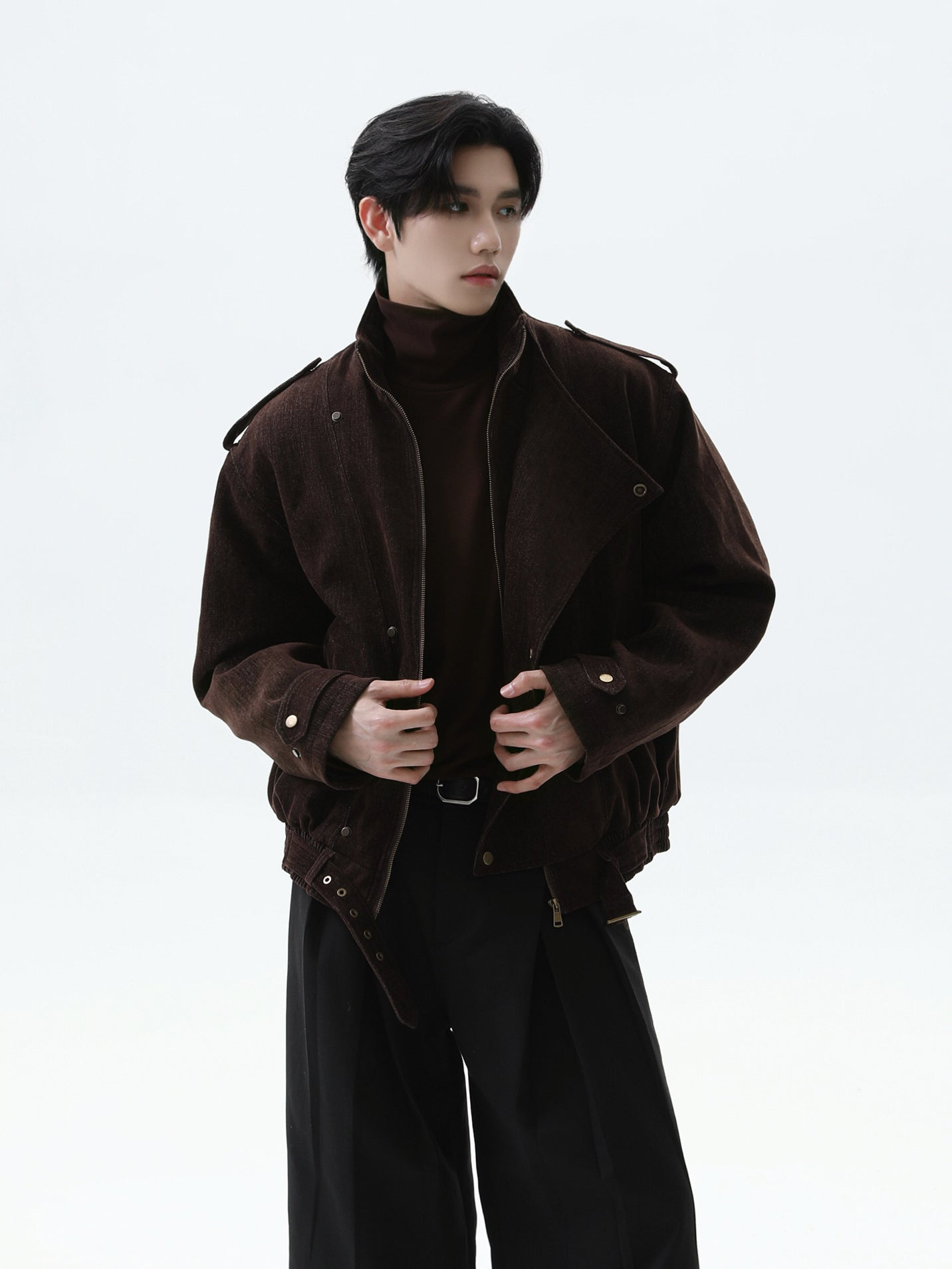 BNB Perfect Wool Rider's Jacket (2color)