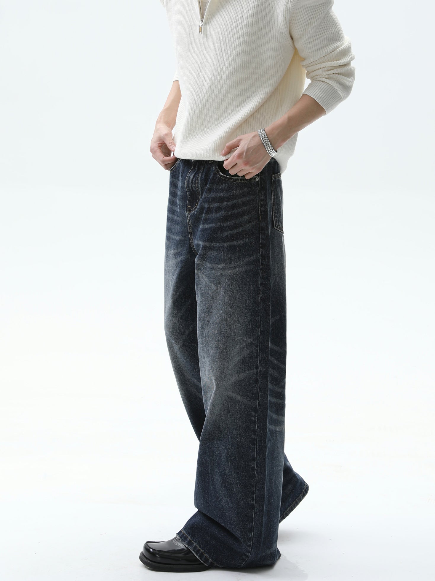BNB Perfect Slim Baggy Denim
