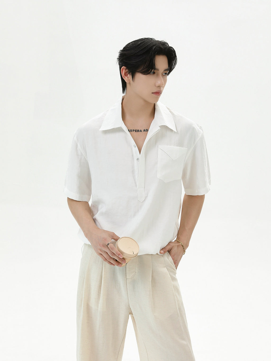 BNB Old Money Polo Shirt (2color)