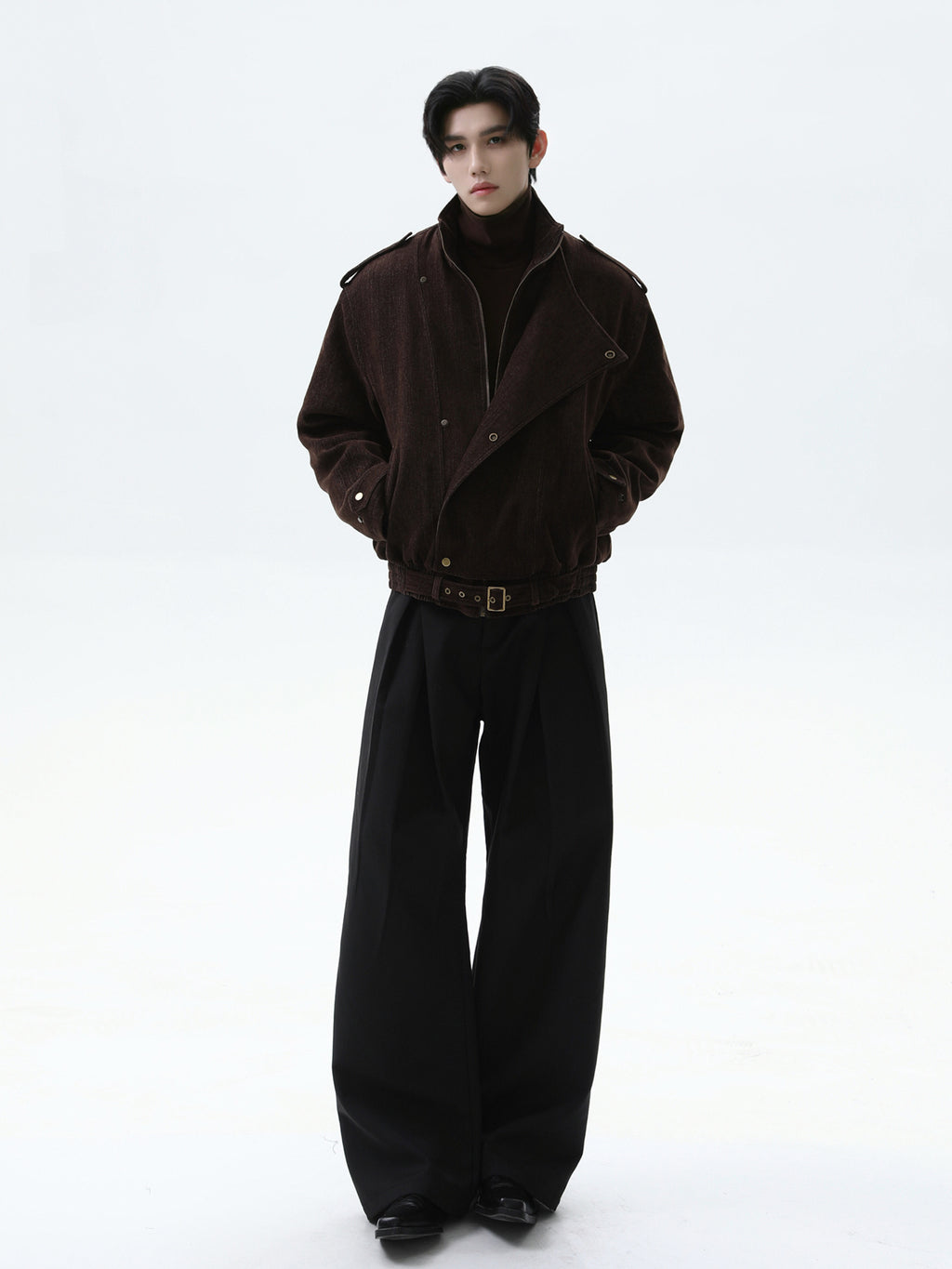 BNB Perfect Wool Rider's Jacket (2color)