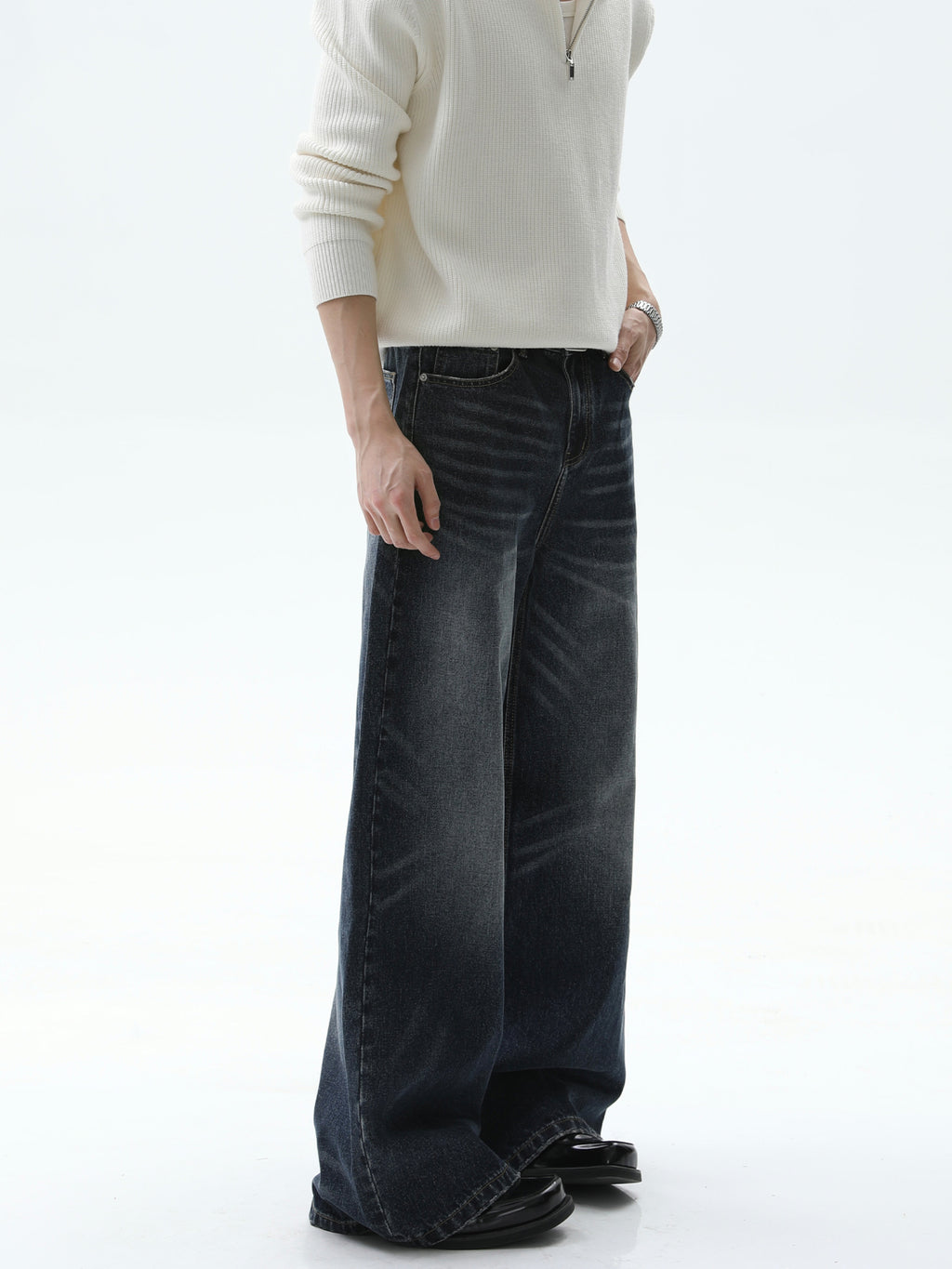BNB Perfect Slim Baggy Denim