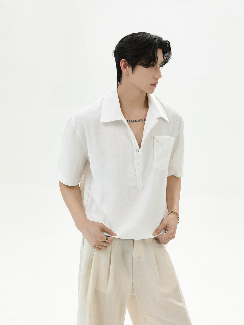 BNB Old Money Polo Shirt (2color)