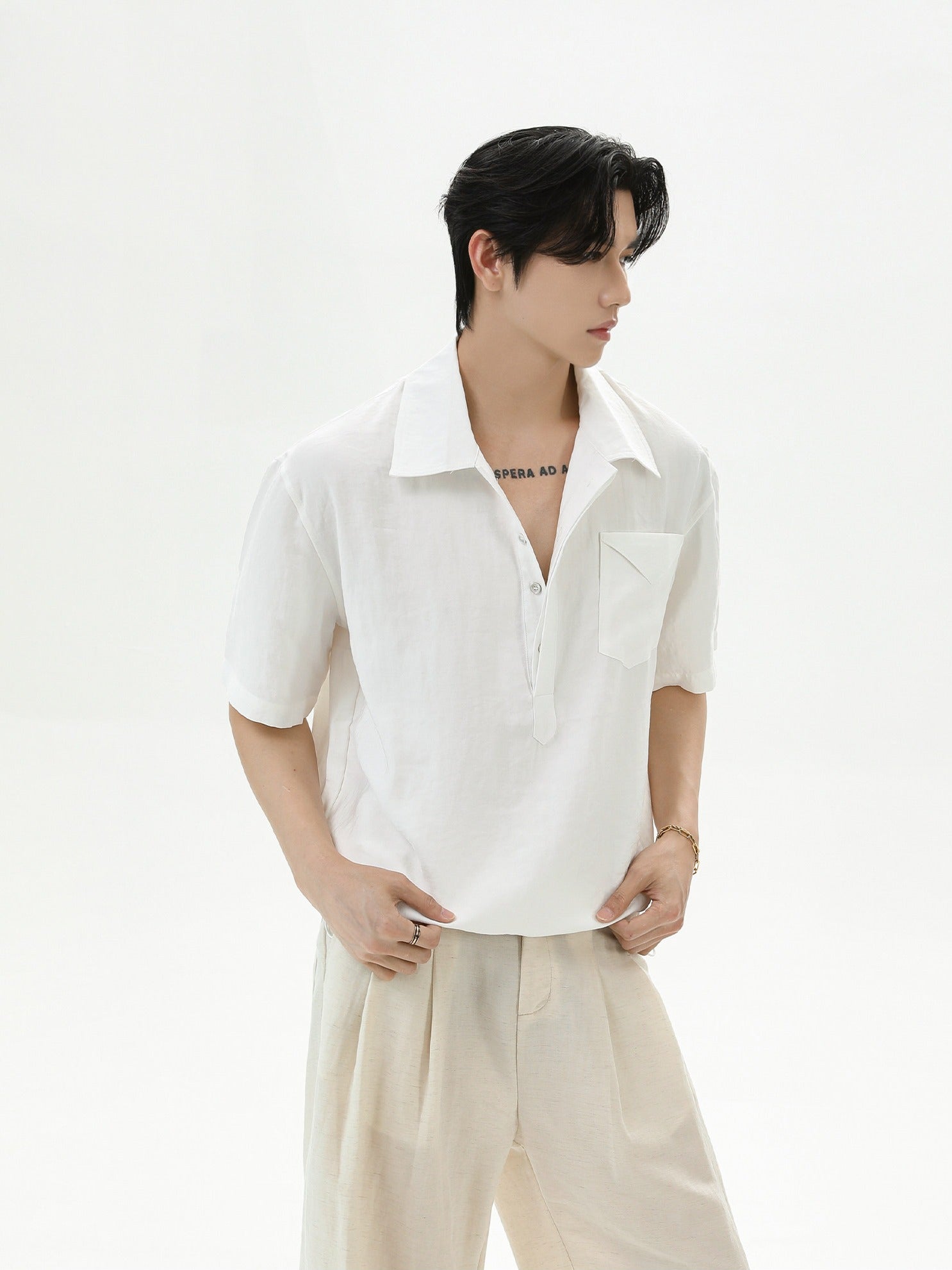 BNB Old Money Polo Shirt (2color)