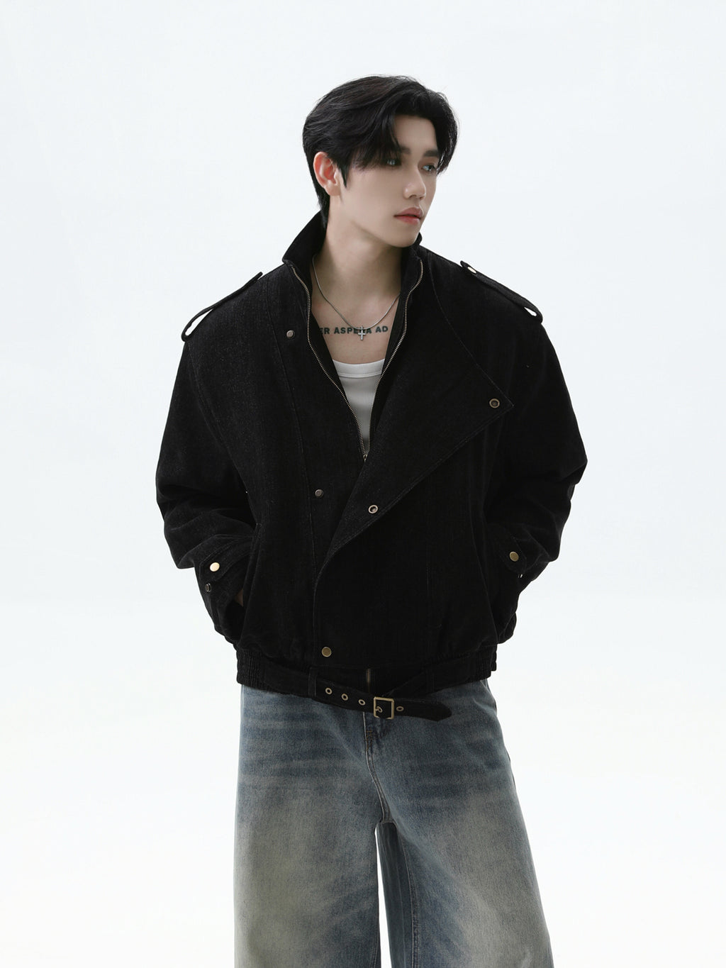 BNB Perfect Wool Rider's Jacket (2color)