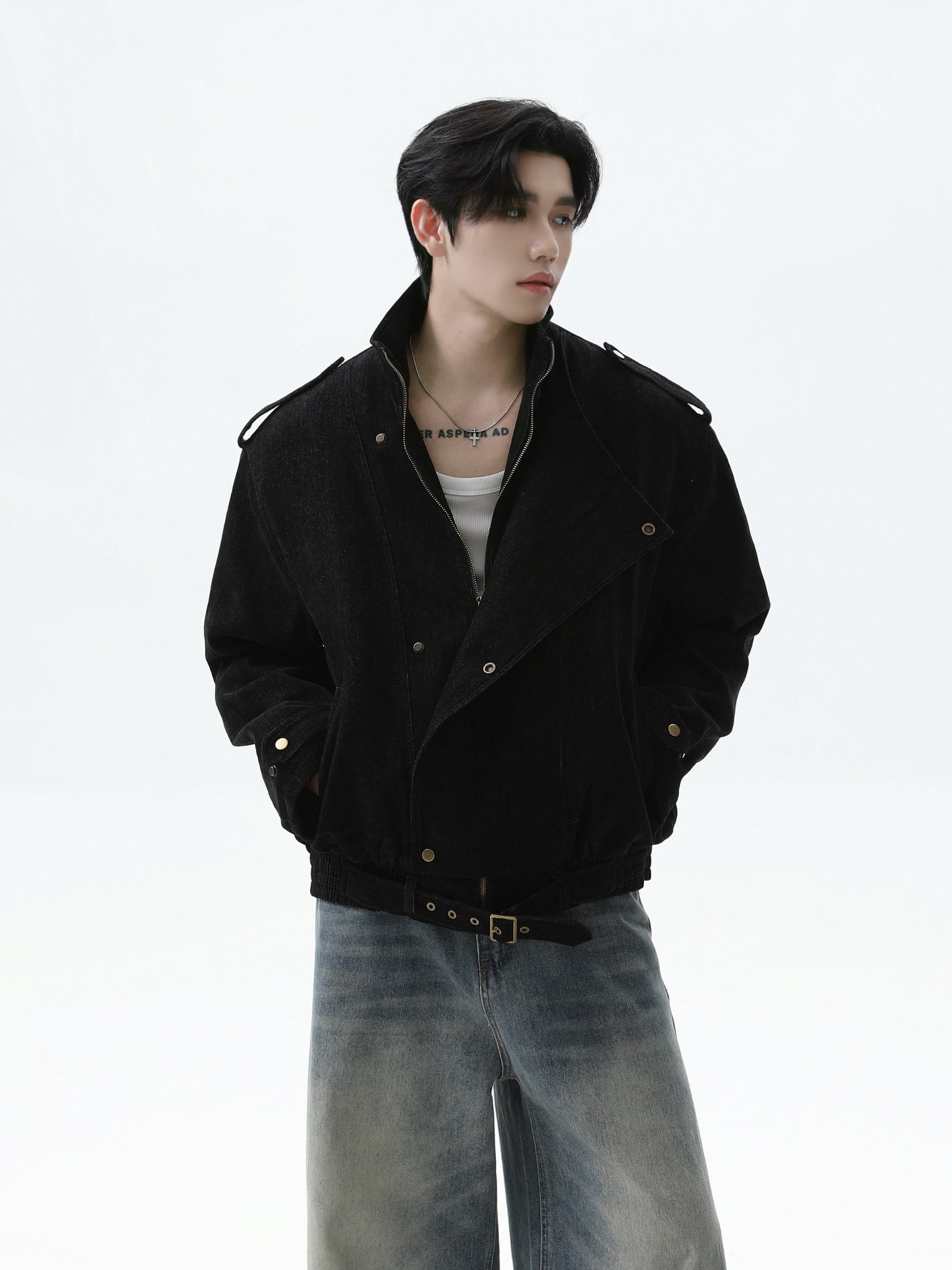 BNB Perfect Wool Rider's Jacket (2color)