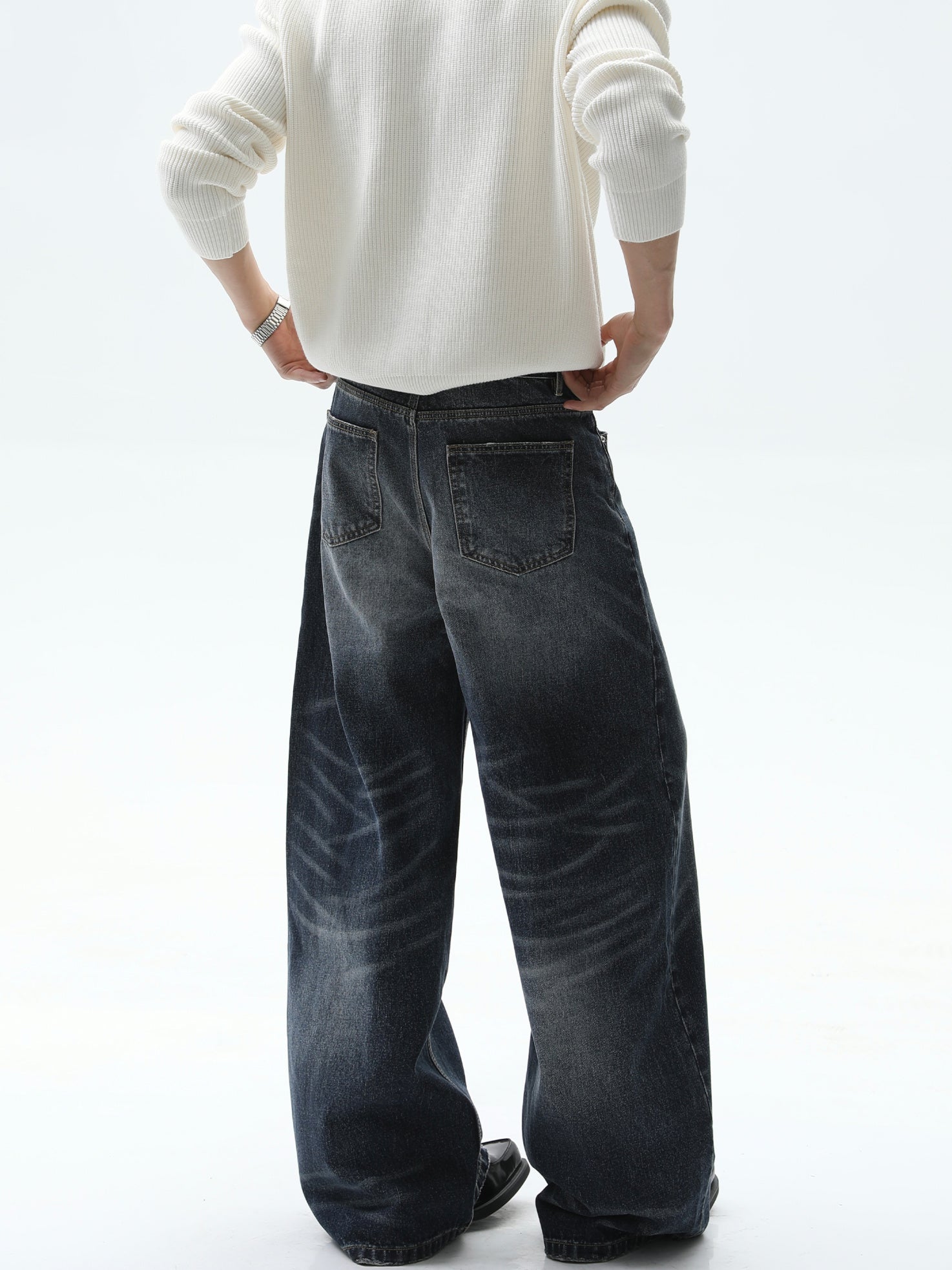 BNB Perfect Slim Baggy Denim