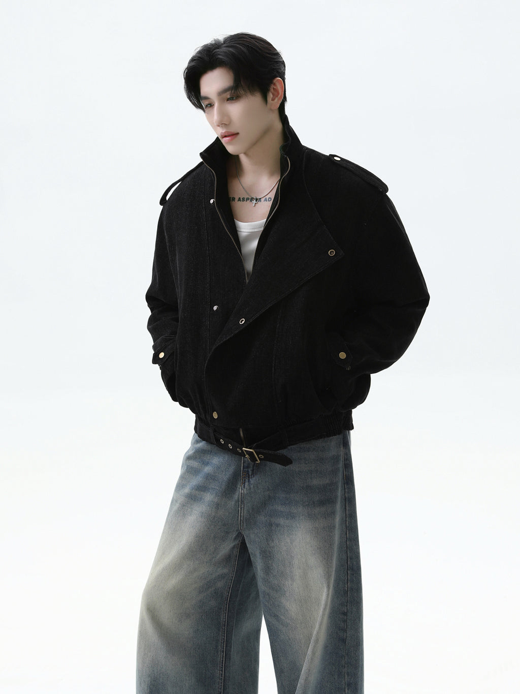 BNB Perfect Wool Rider's Jacket (2color)