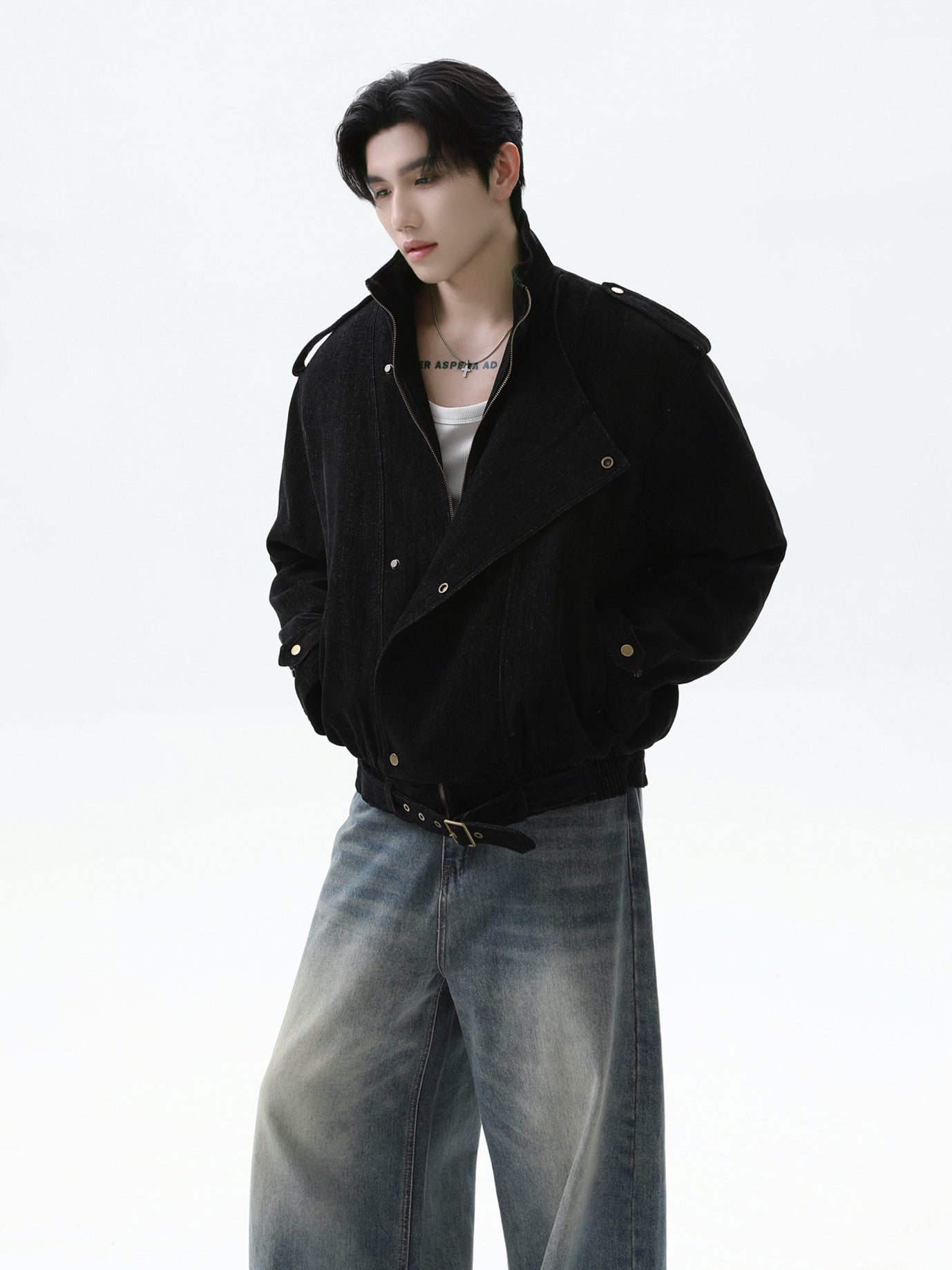 BNB Perfect Wool Rider's Jacket (2color)