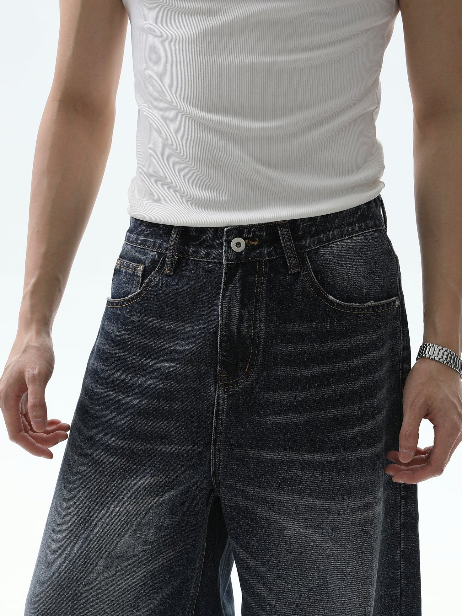 BNB Perfect Slim Baggy Denim