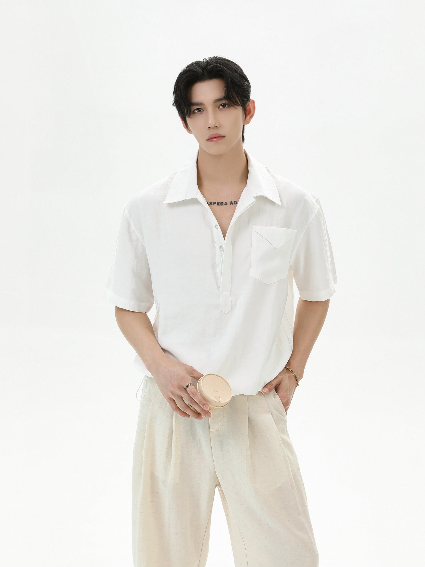 BNB Old Money Polo Shirt (2color)