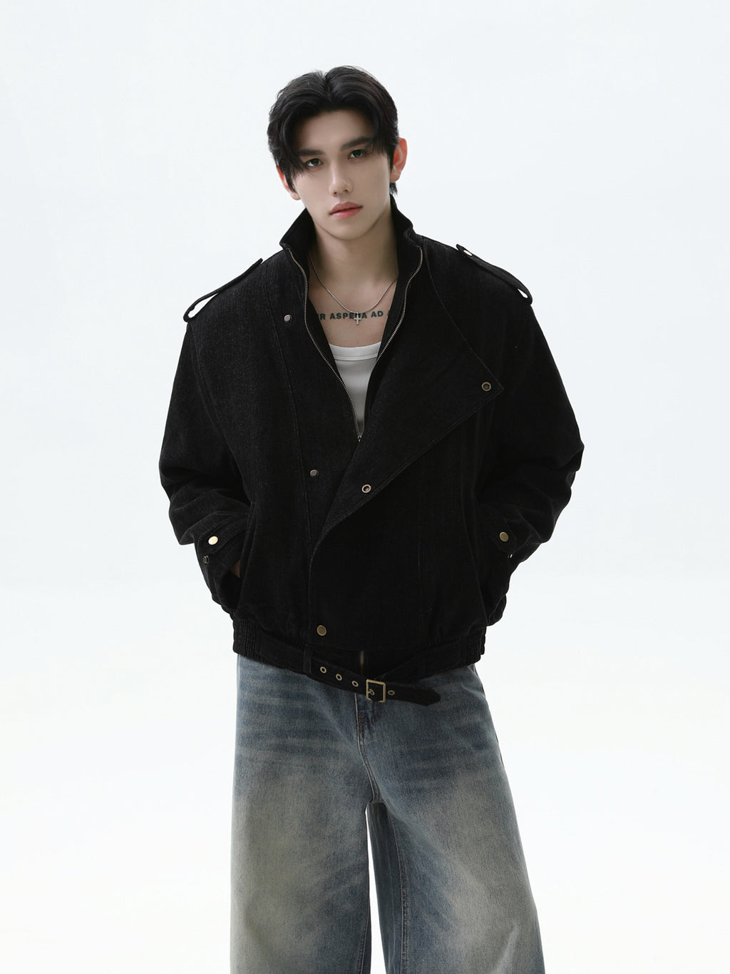 BNB Perfect Wool Rider's Jacket (2color)