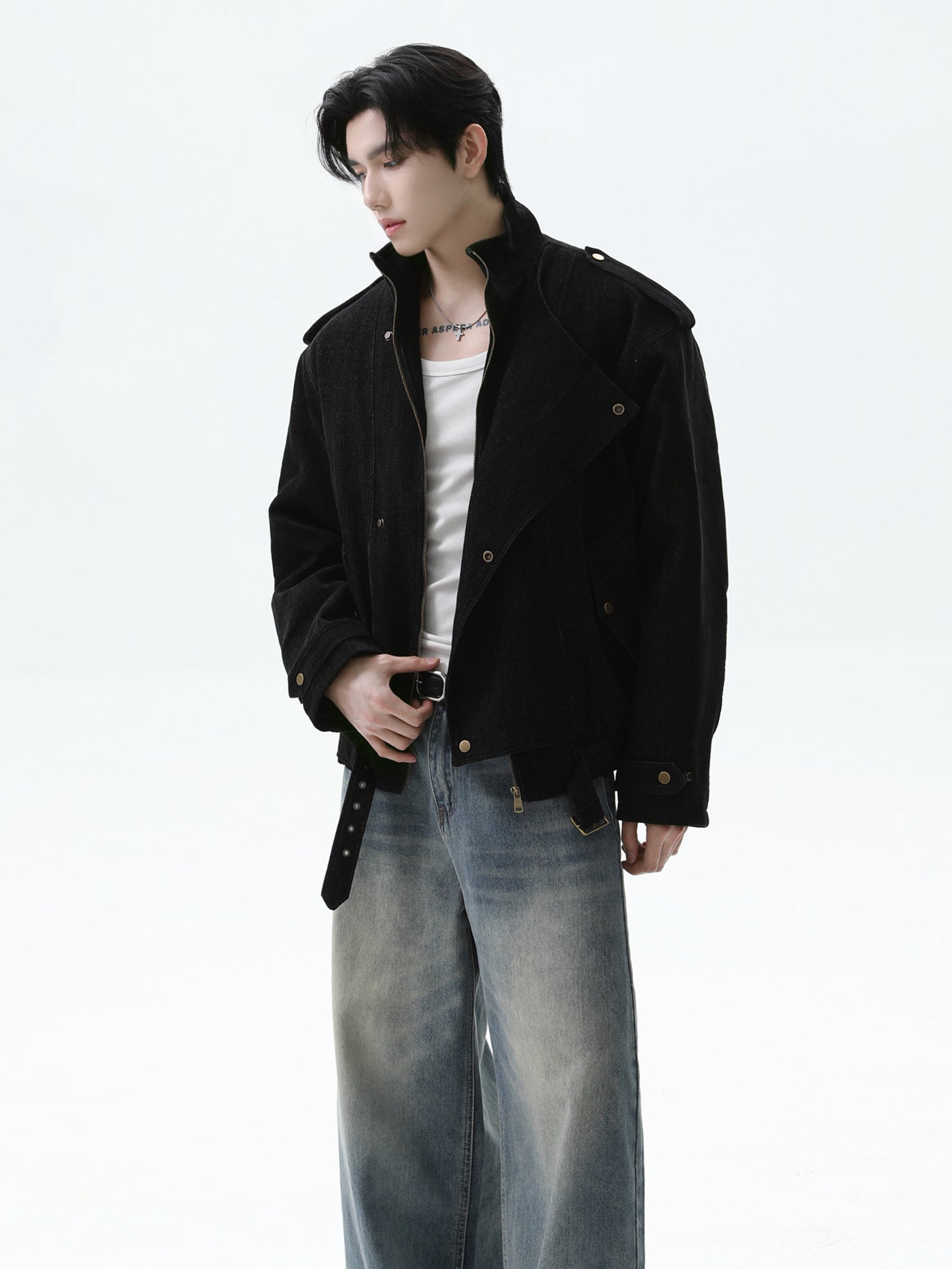 BNB Perfect Wool Rider's Jacket (2color)