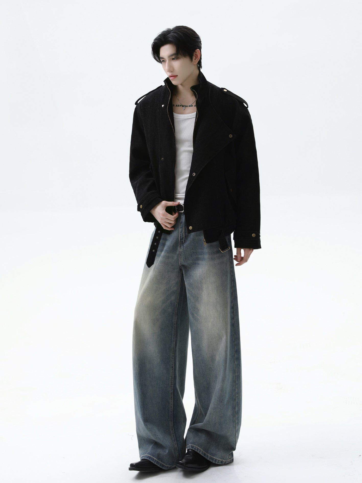 BNB Perfect Wool Rider's Jacket (2color)