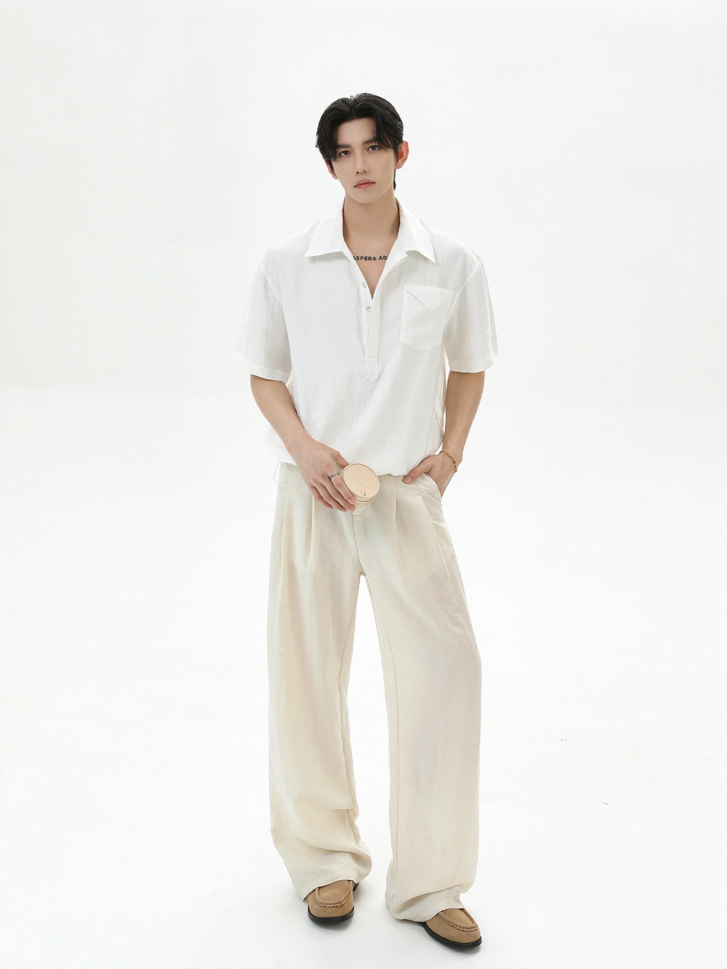 BNB Old Money Polo Shirt (2color)