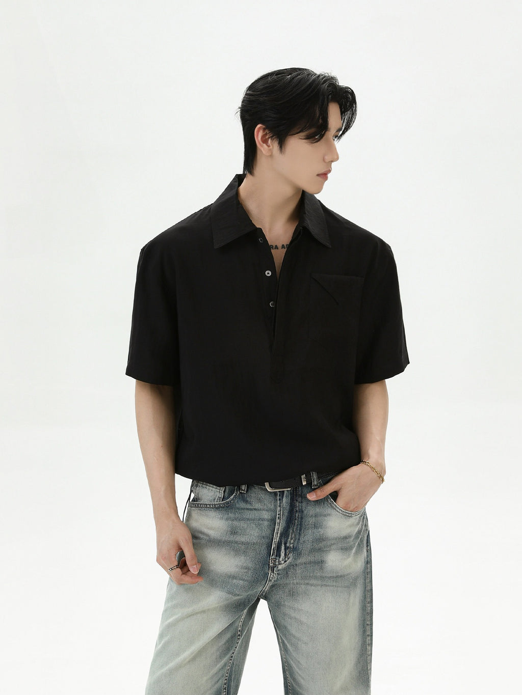 BNB Old Money Polo Shirt (2color)
