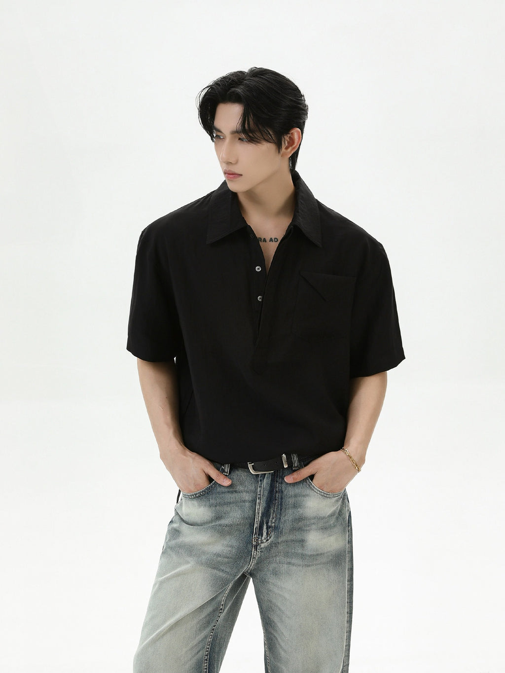 BNB Old Money Polo Shirt (2color)