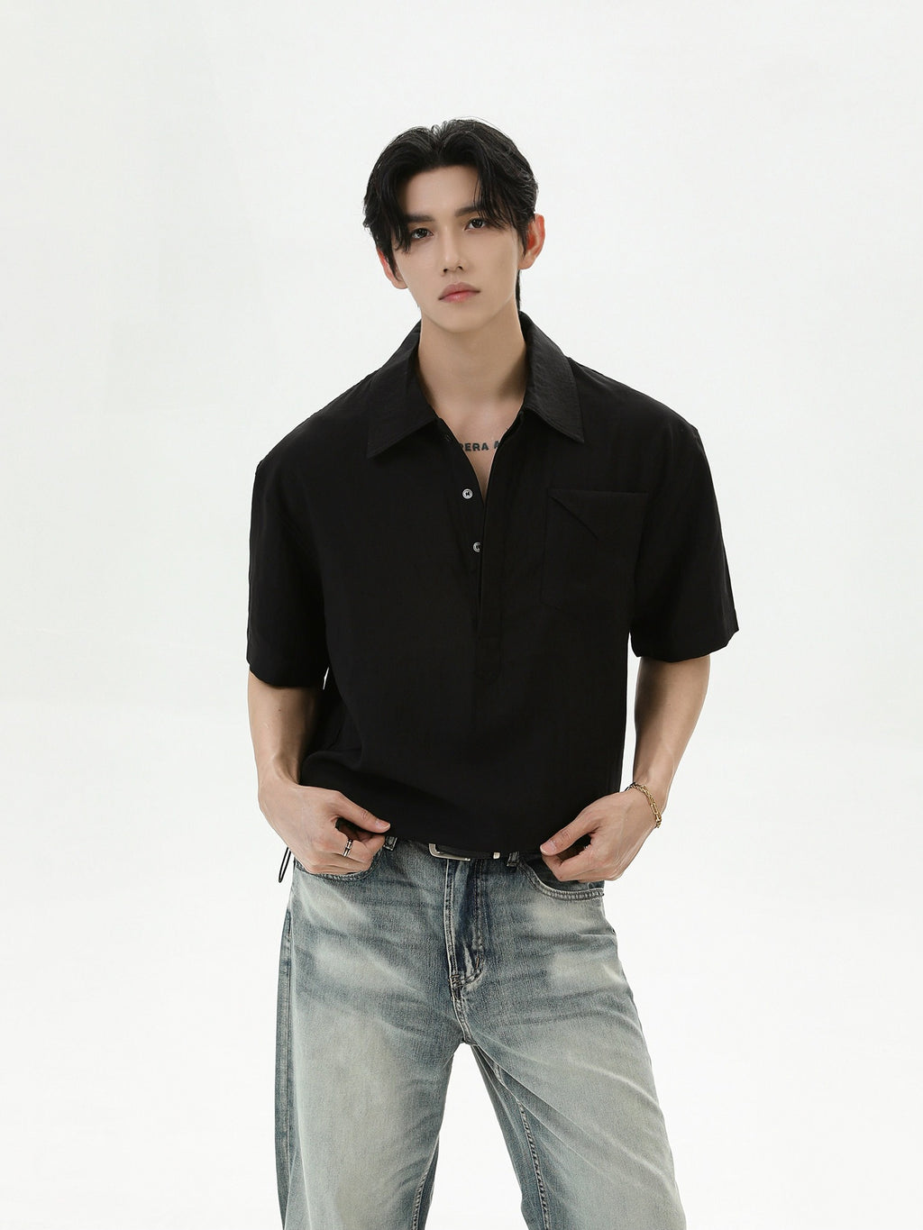 BNB Old Money Polo Shirt (2color)