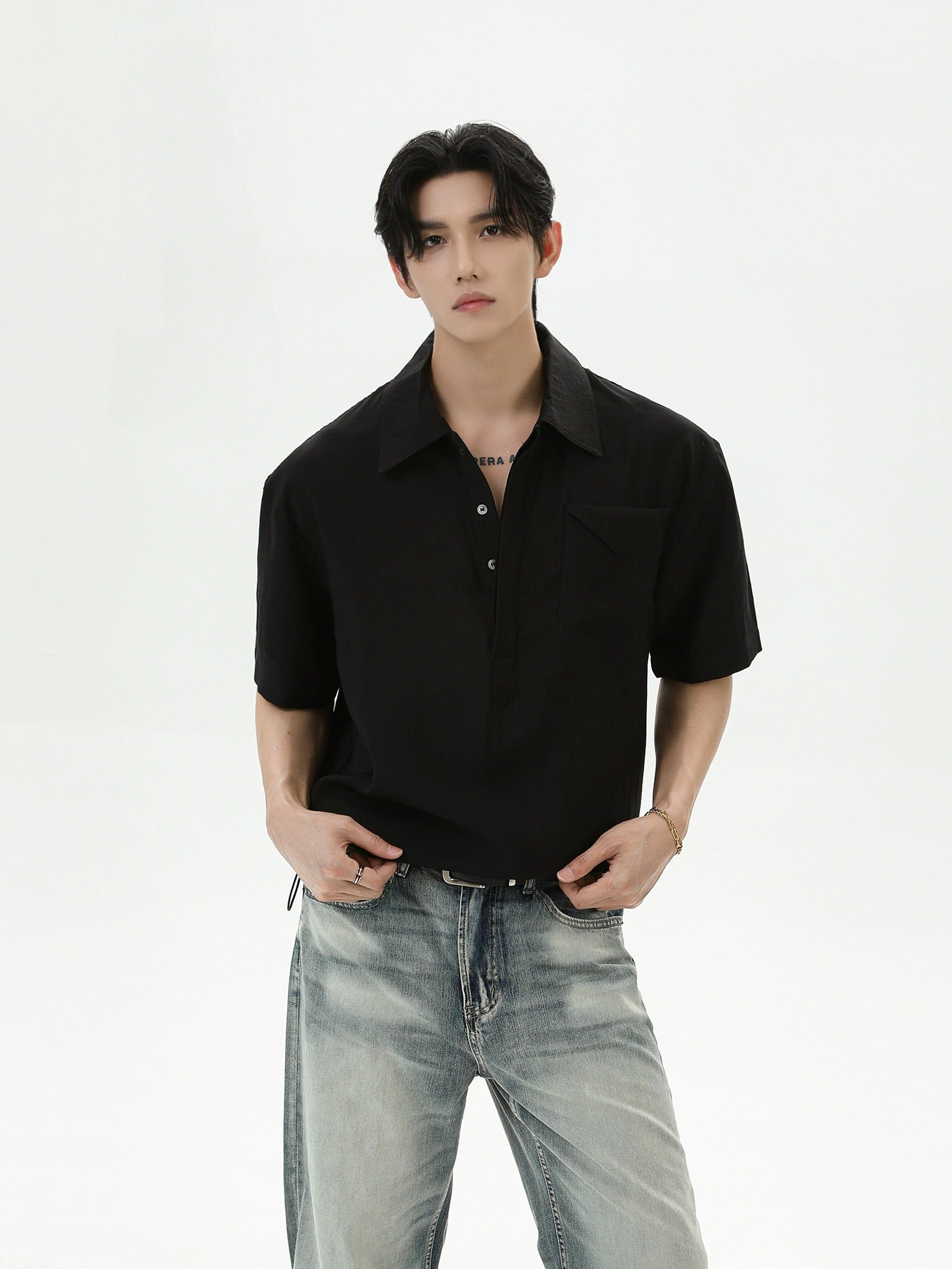 BNB Old Money Polo Shirt (2color)