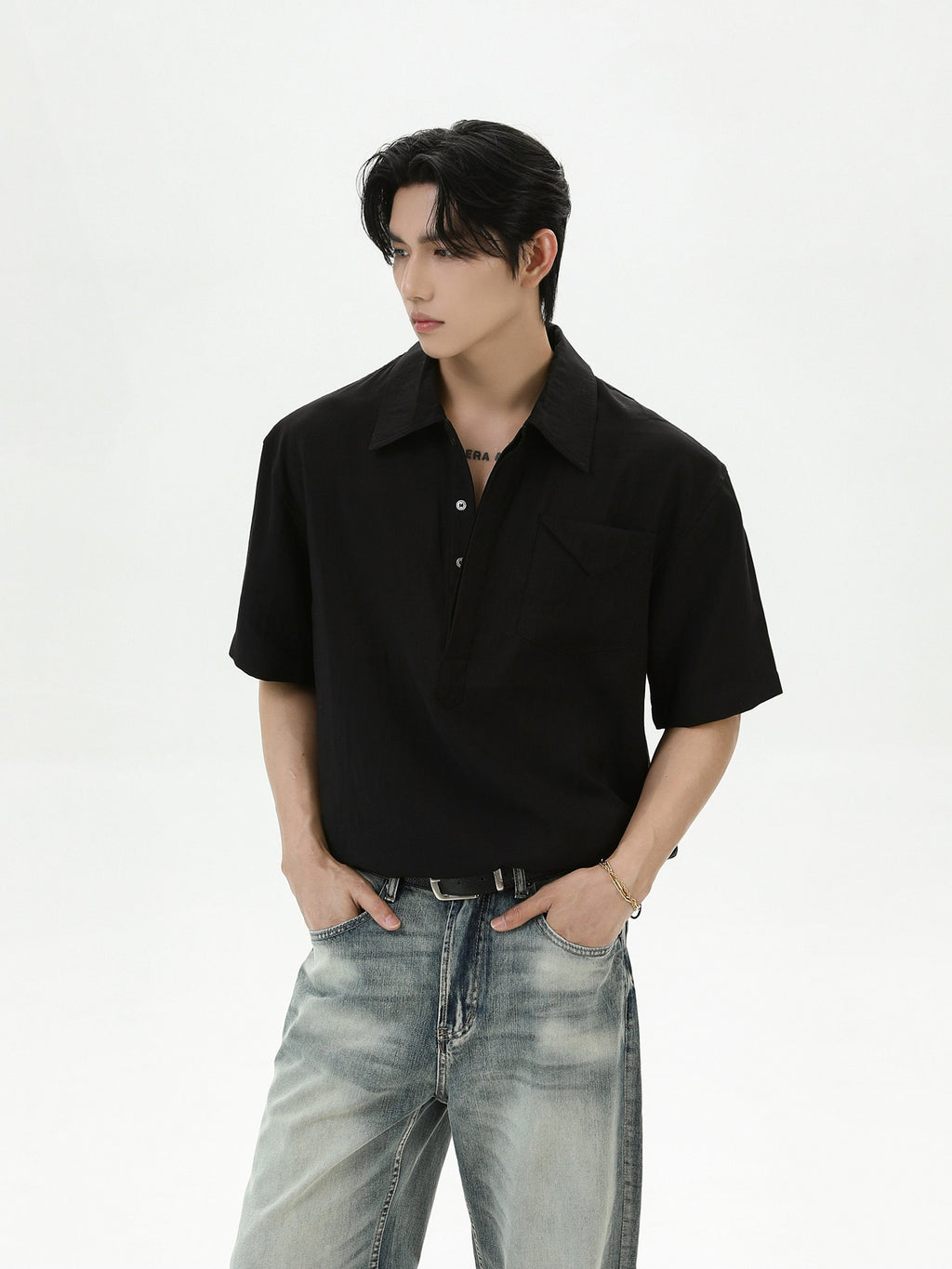 BNB Old Money Polo Shirt (2color)