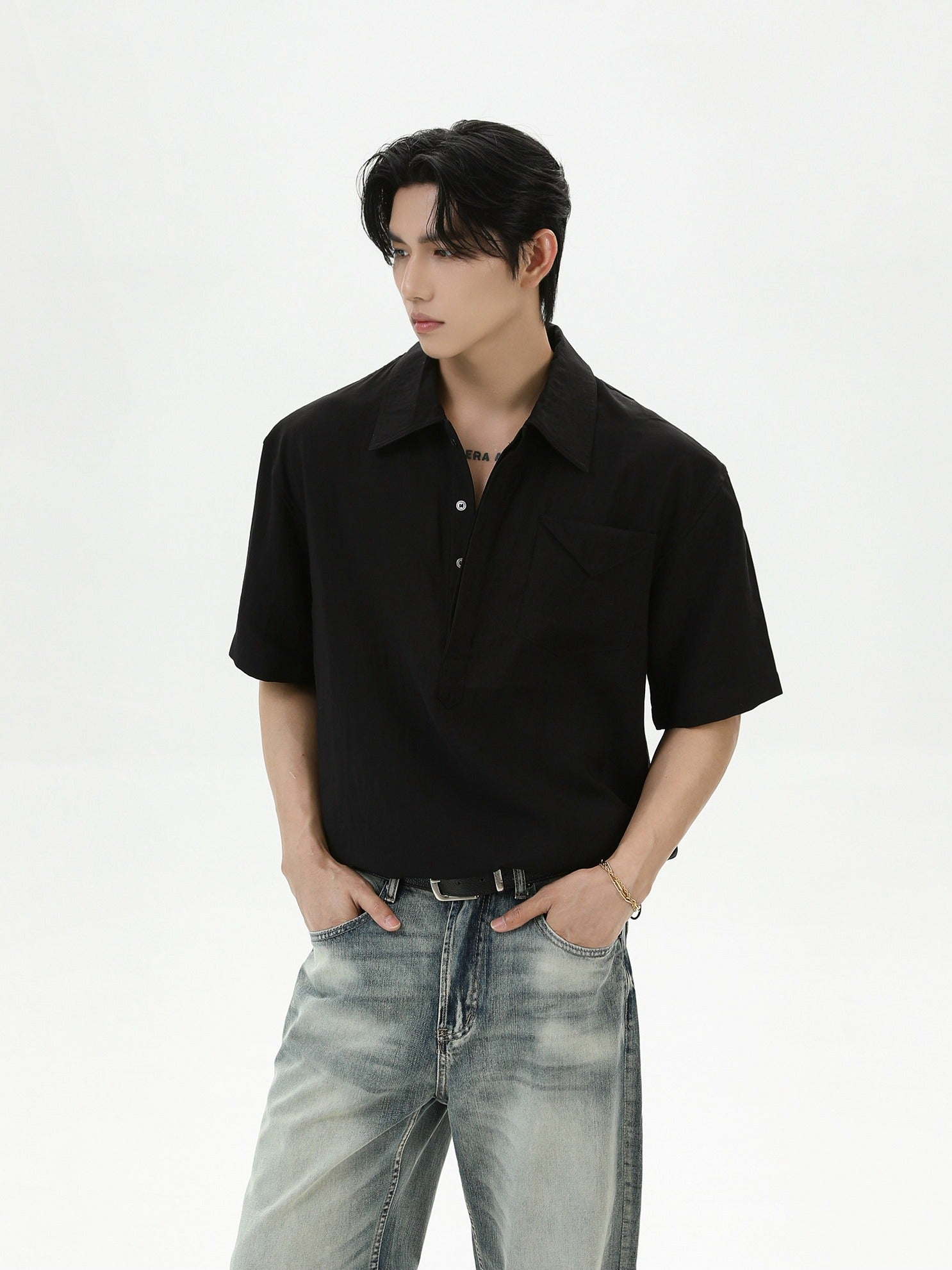 BNB Old Money Polo Shirt (2color)