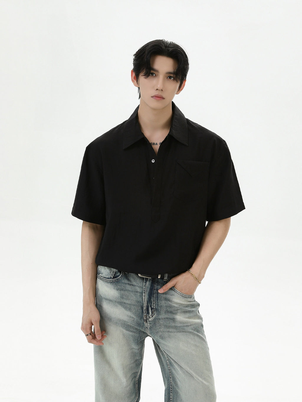 BNB Old Money Polo Shirt (2color)