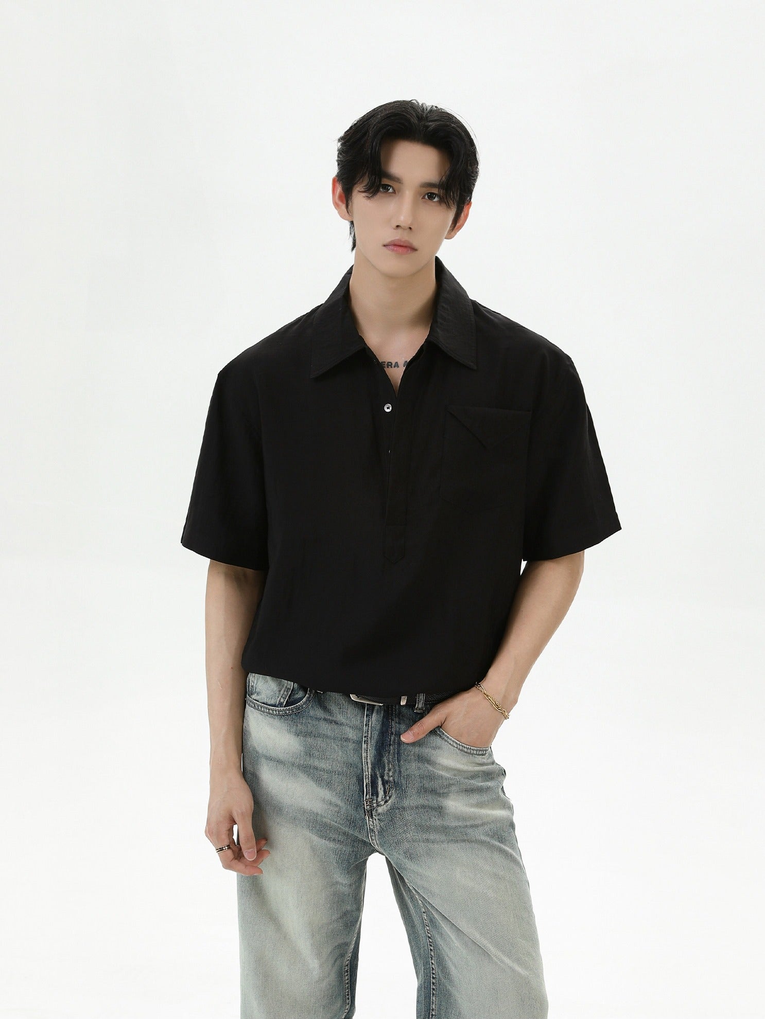 BNB Old Money Polo Shirt (2color)