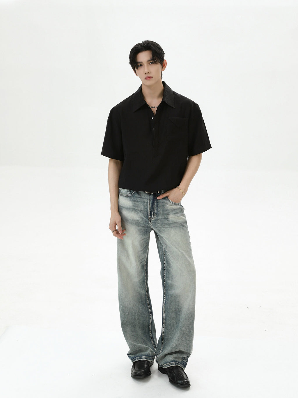 BNB Old Money Polo Shirt (2color)