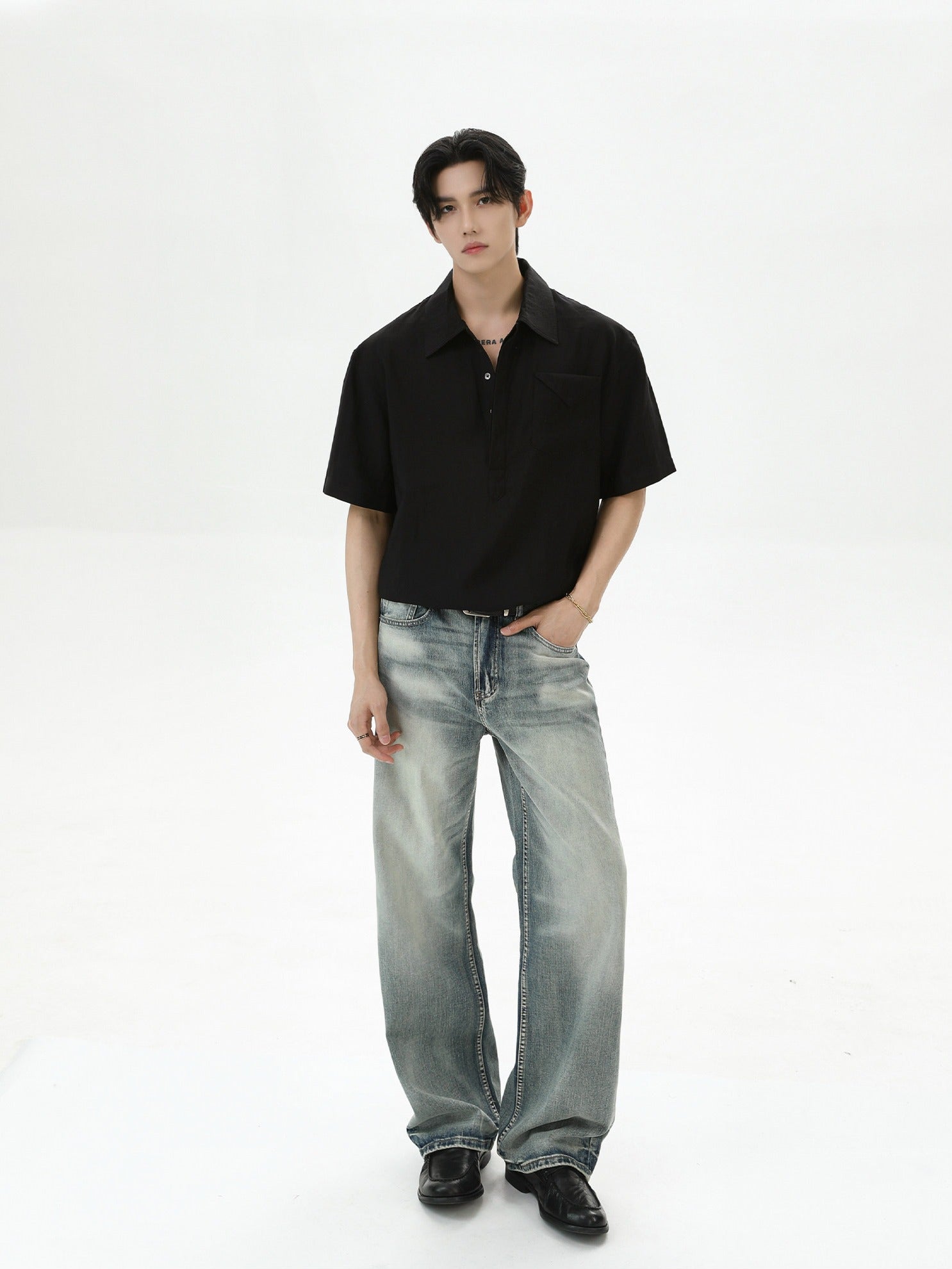 BNB Old Money Polo Shirt (2color)