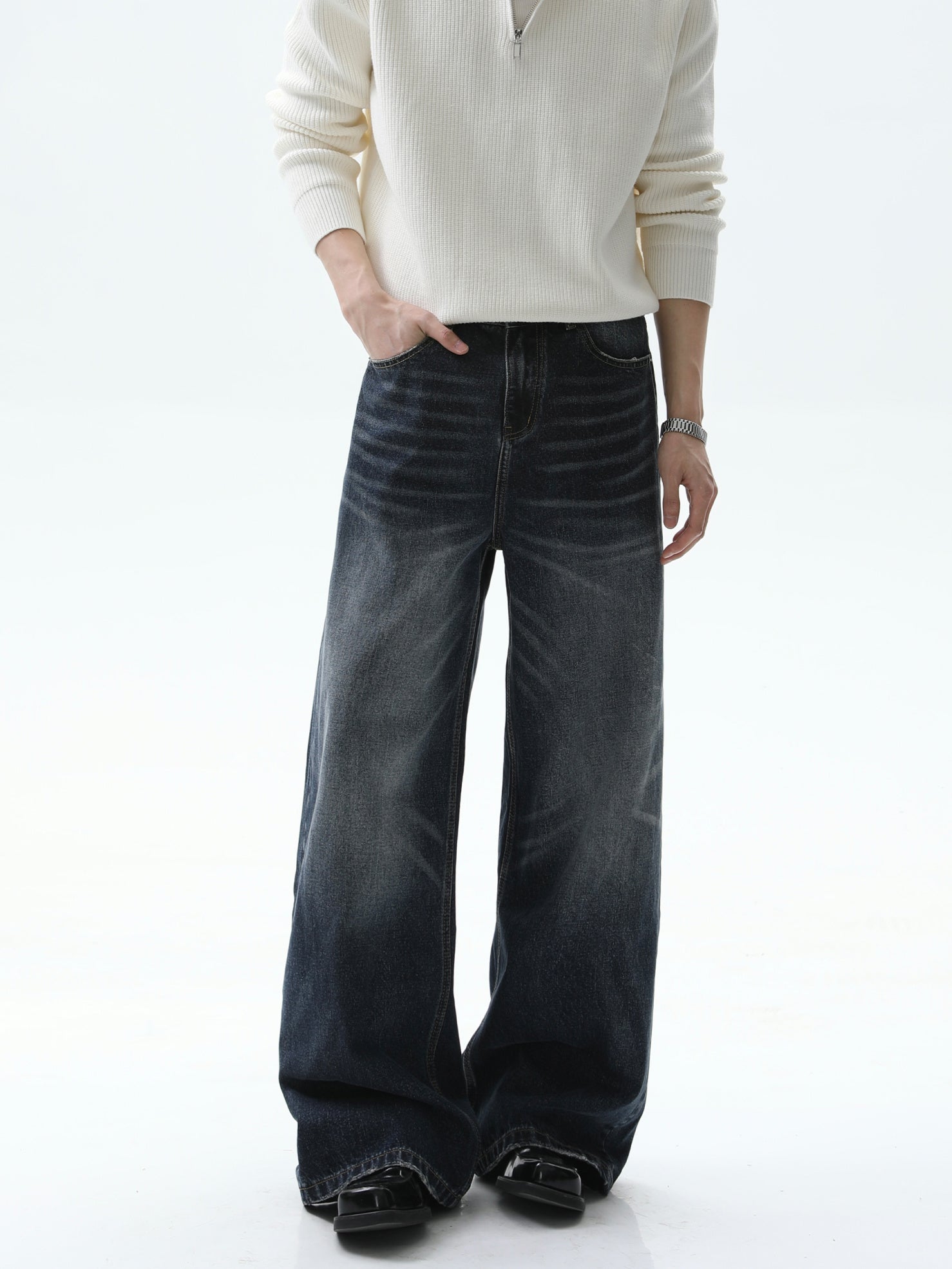 BNB Perfect Slim Baggy Denim