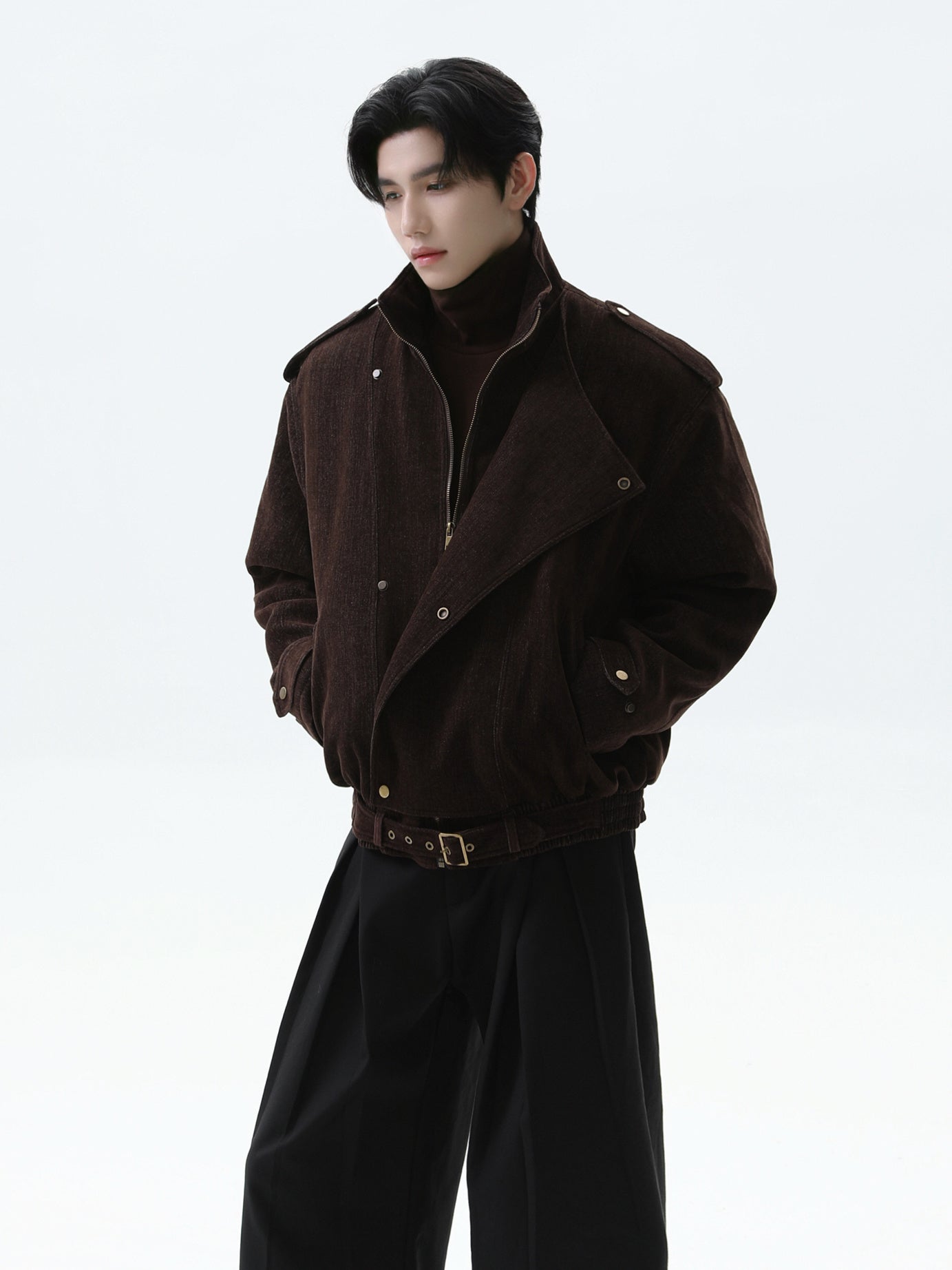 BNB Perfect Wool Rider's Jacket (2color)