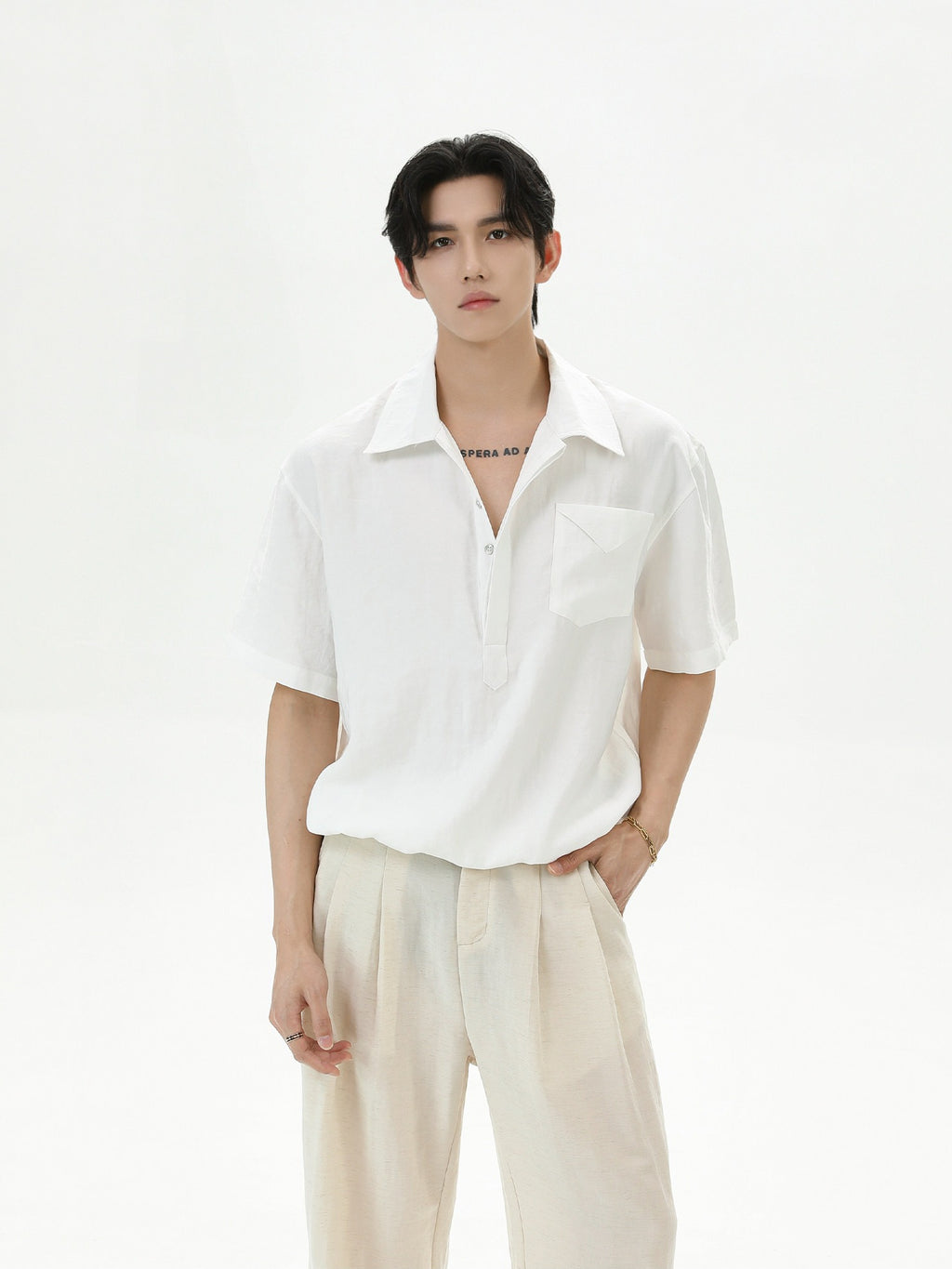 BNB Old Money Polo Shirt (2color)