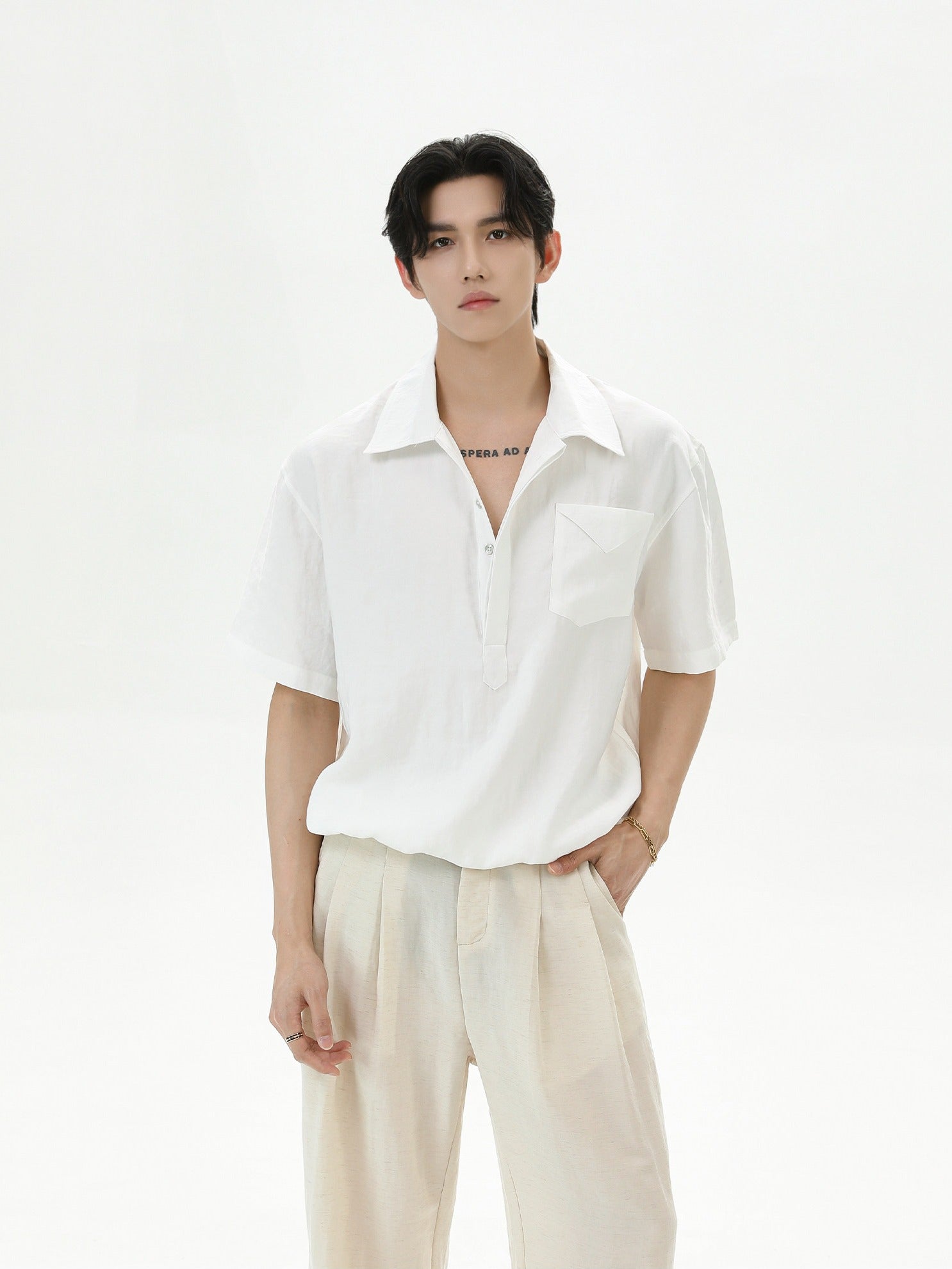 BNB Old Money Polo Shirt (2color)