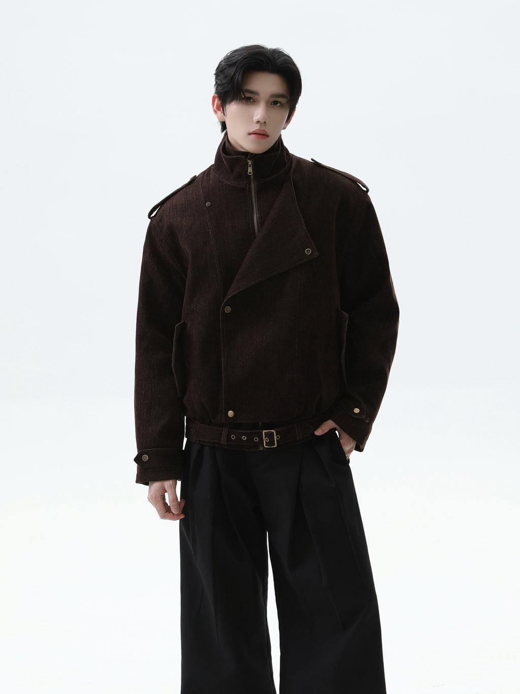 BNB Perfect Wool Rider's Jacket (2color)