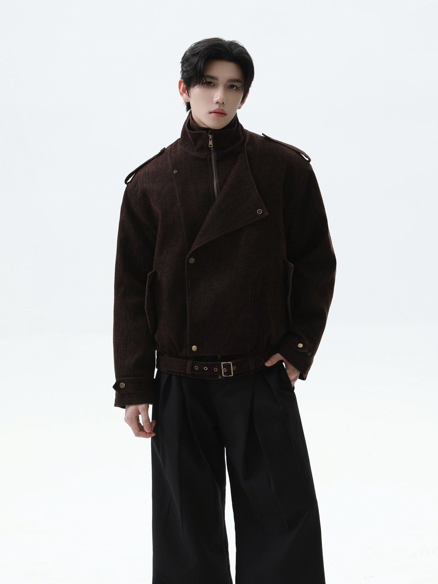 BNB Perfect Wool Rider's Jacket (2color)