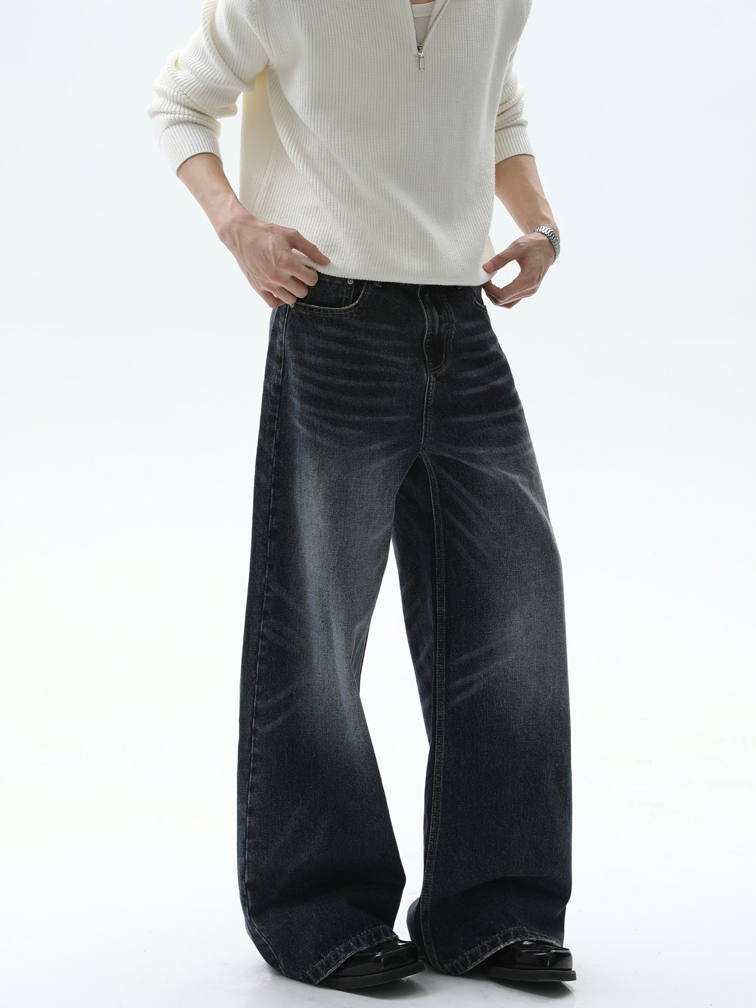 BNB Perfect Slim Baggy Denim