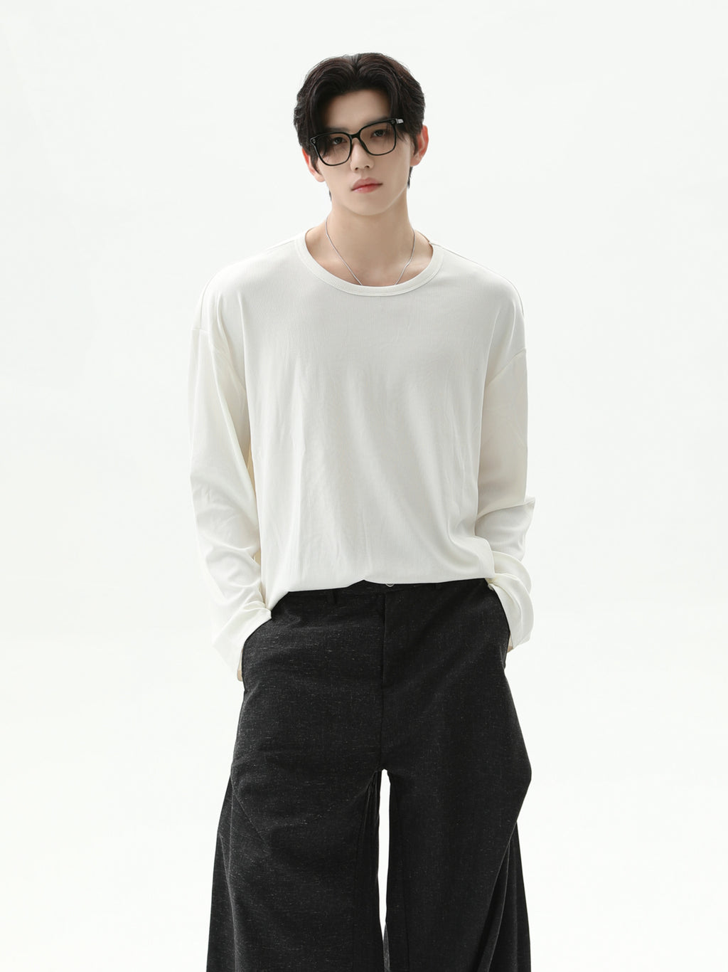Perfect BNB Relax Crew Knit (3color)