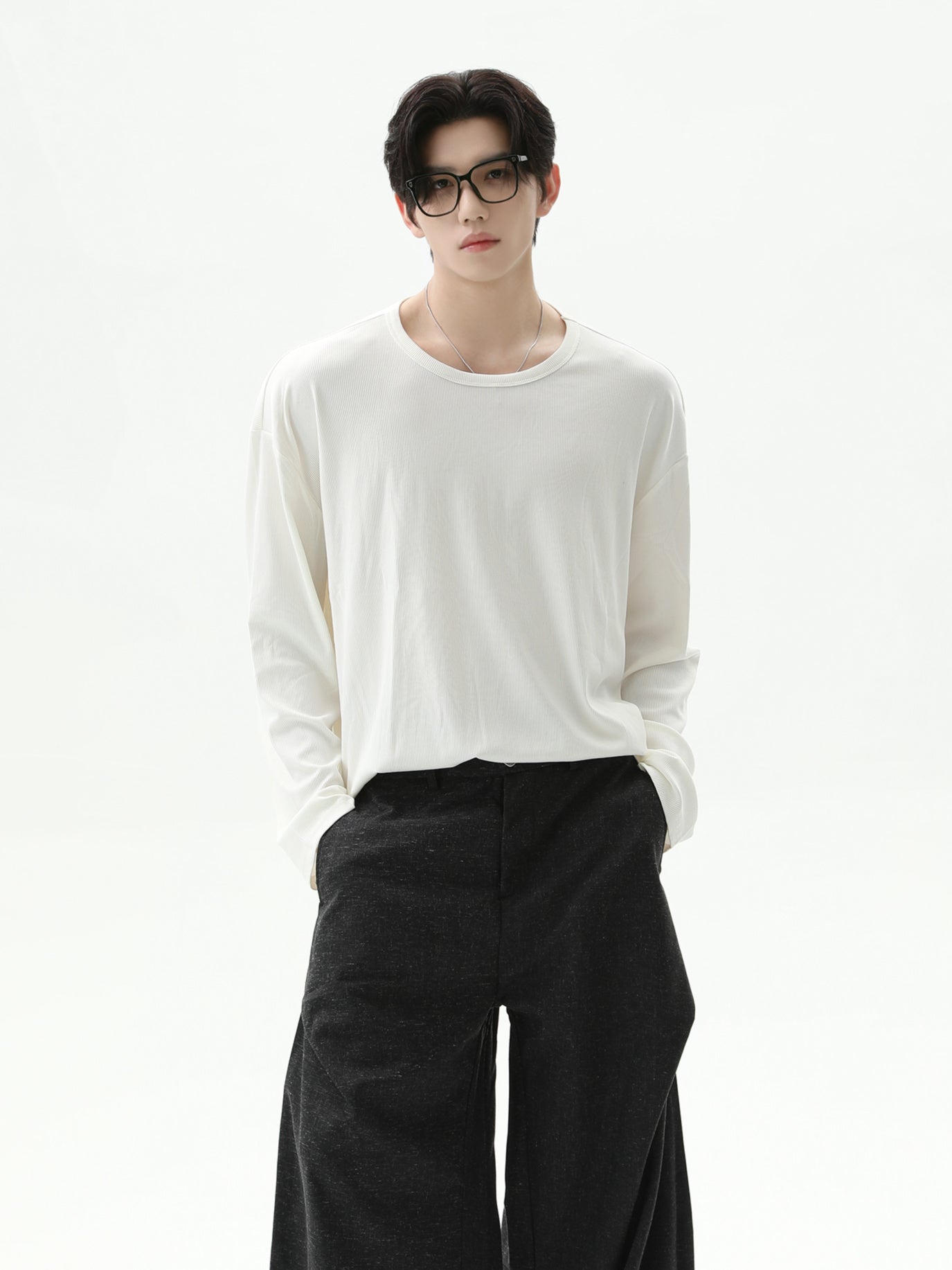Perfect BNB Relax Crew Knit (3color)