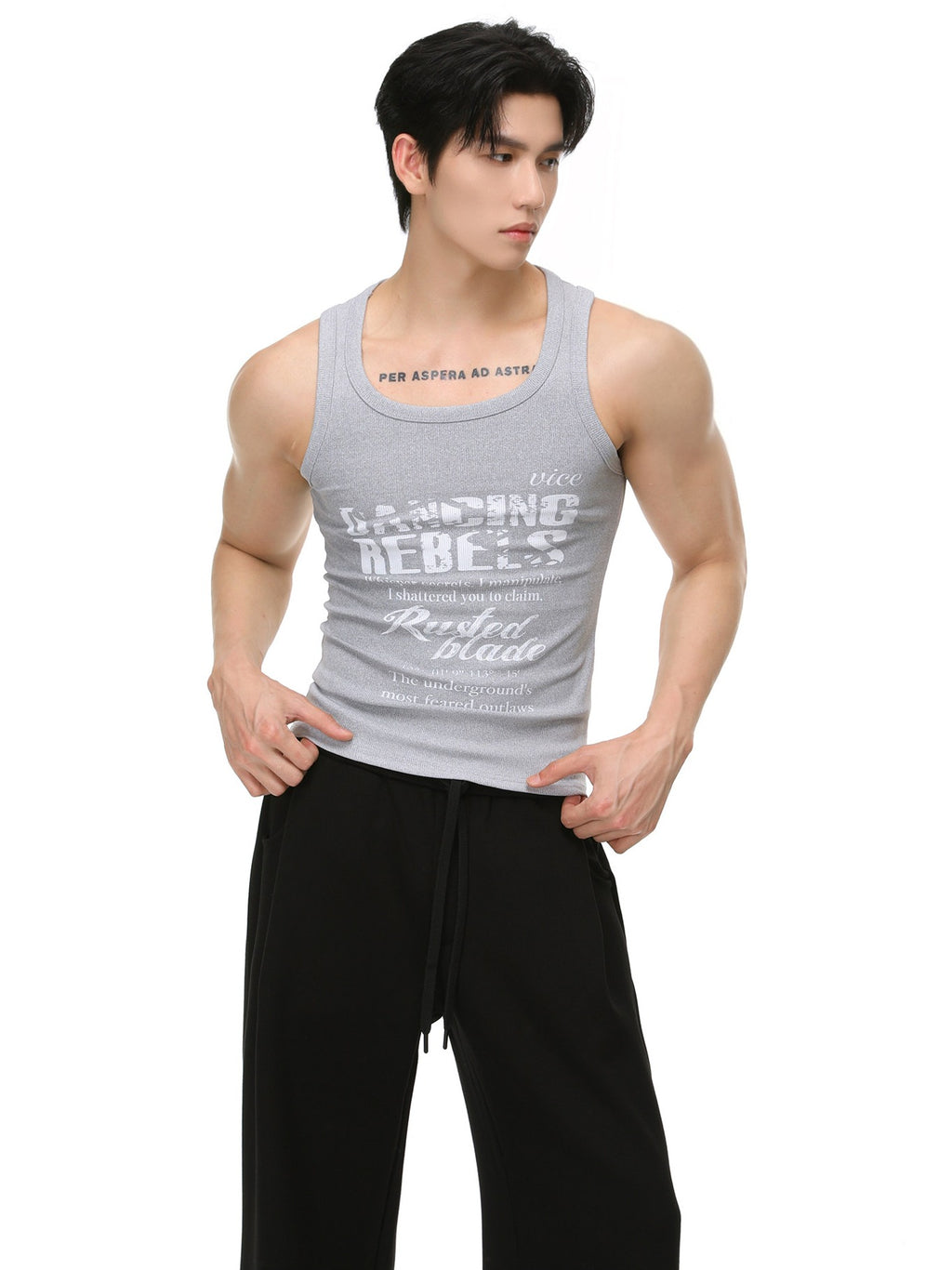 BNB Graphic Athletic Tank Top (3colors)