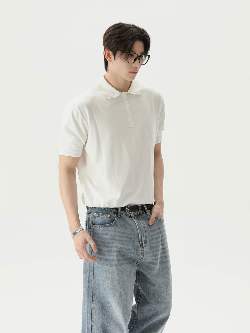 BNB Perfect Button-Down Polo (4color)