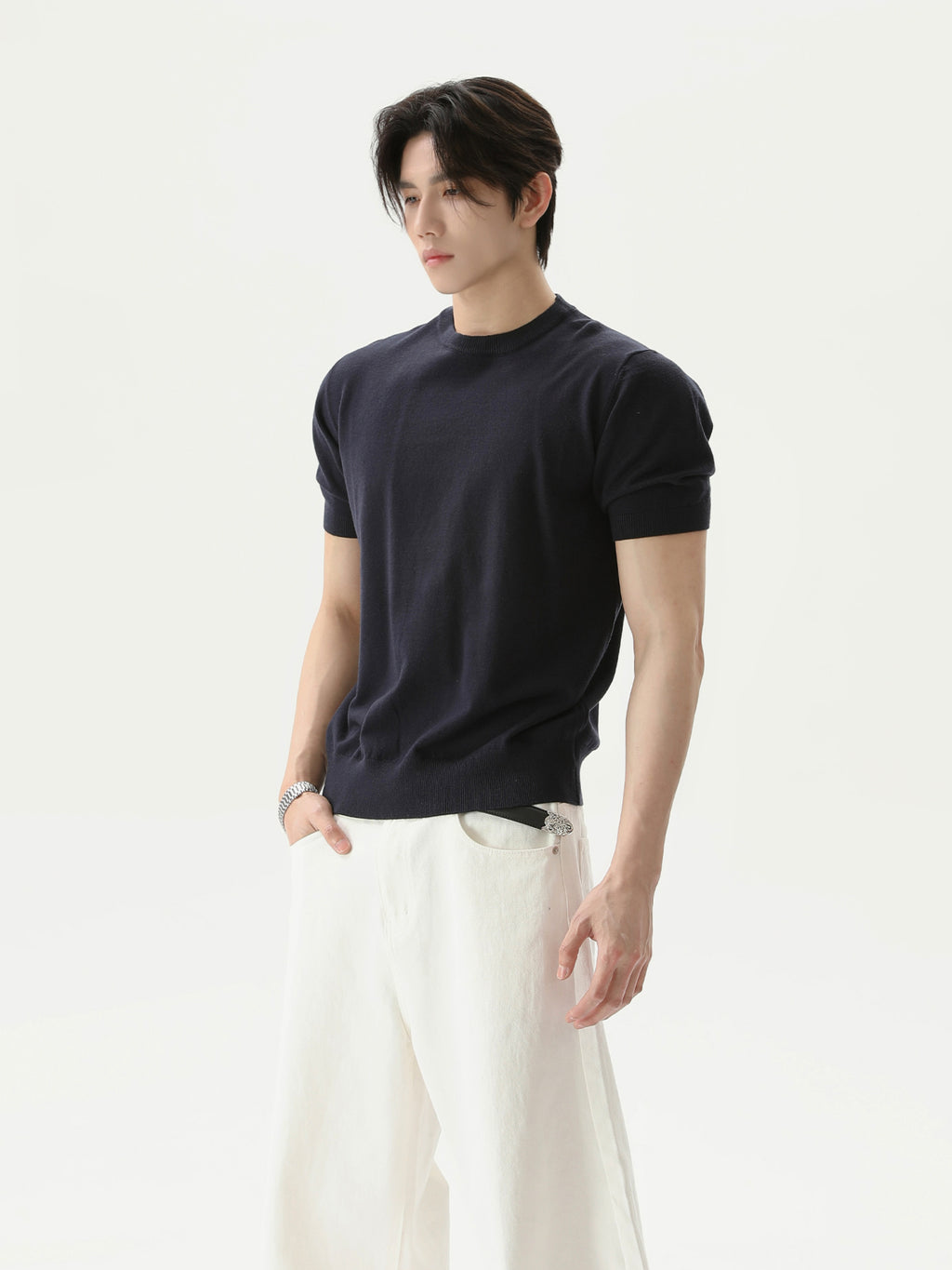 BNB Perfect Essential Knit Tee (3color)