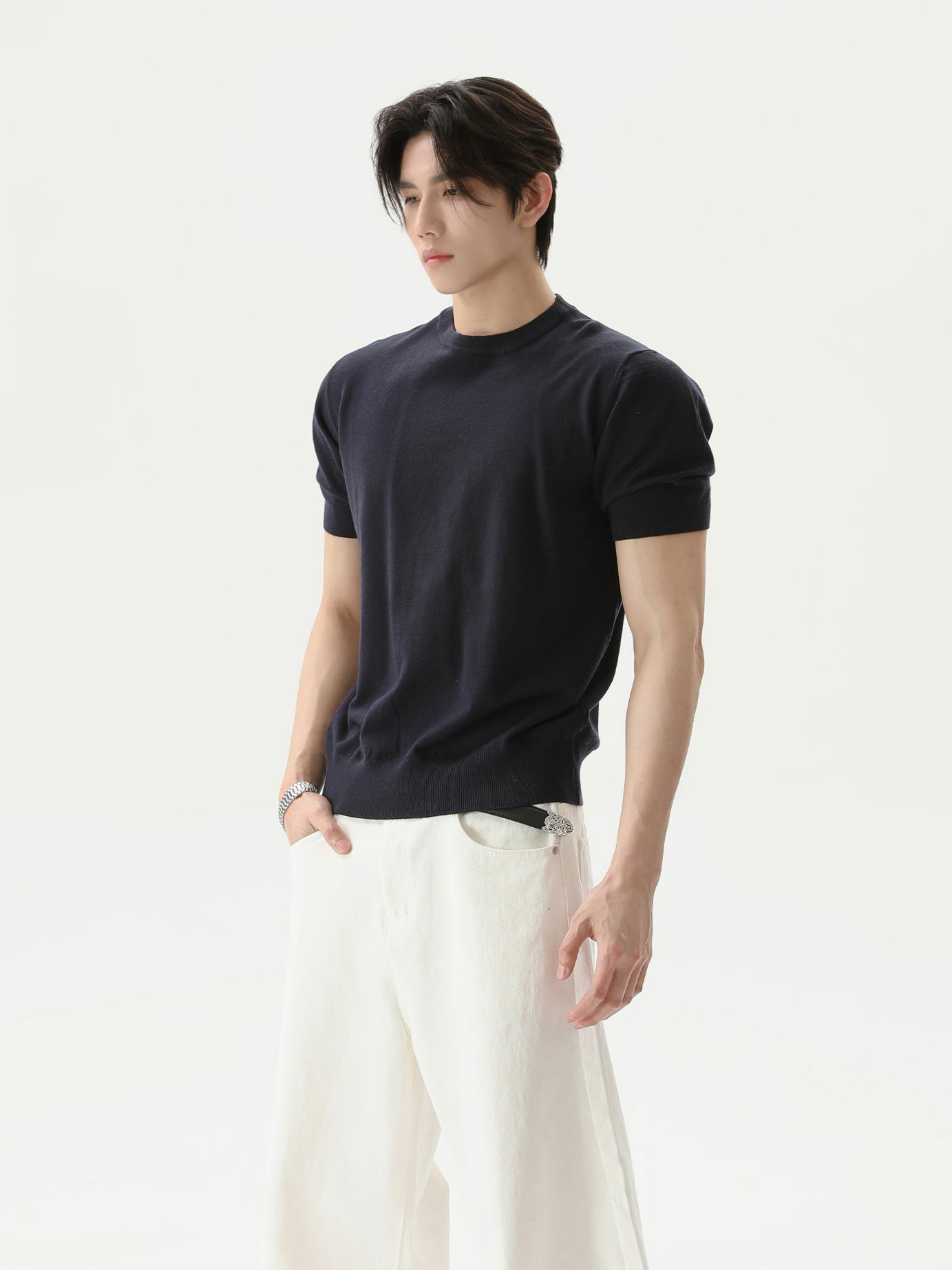 BNB Perfect Essential Knit Tee (3color)