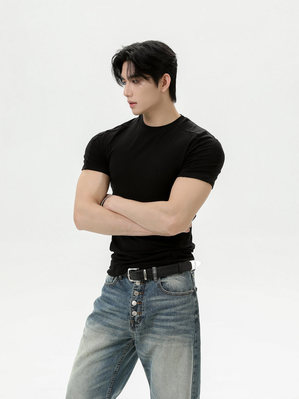 BNB Signature Plain T-Shirt (3color)