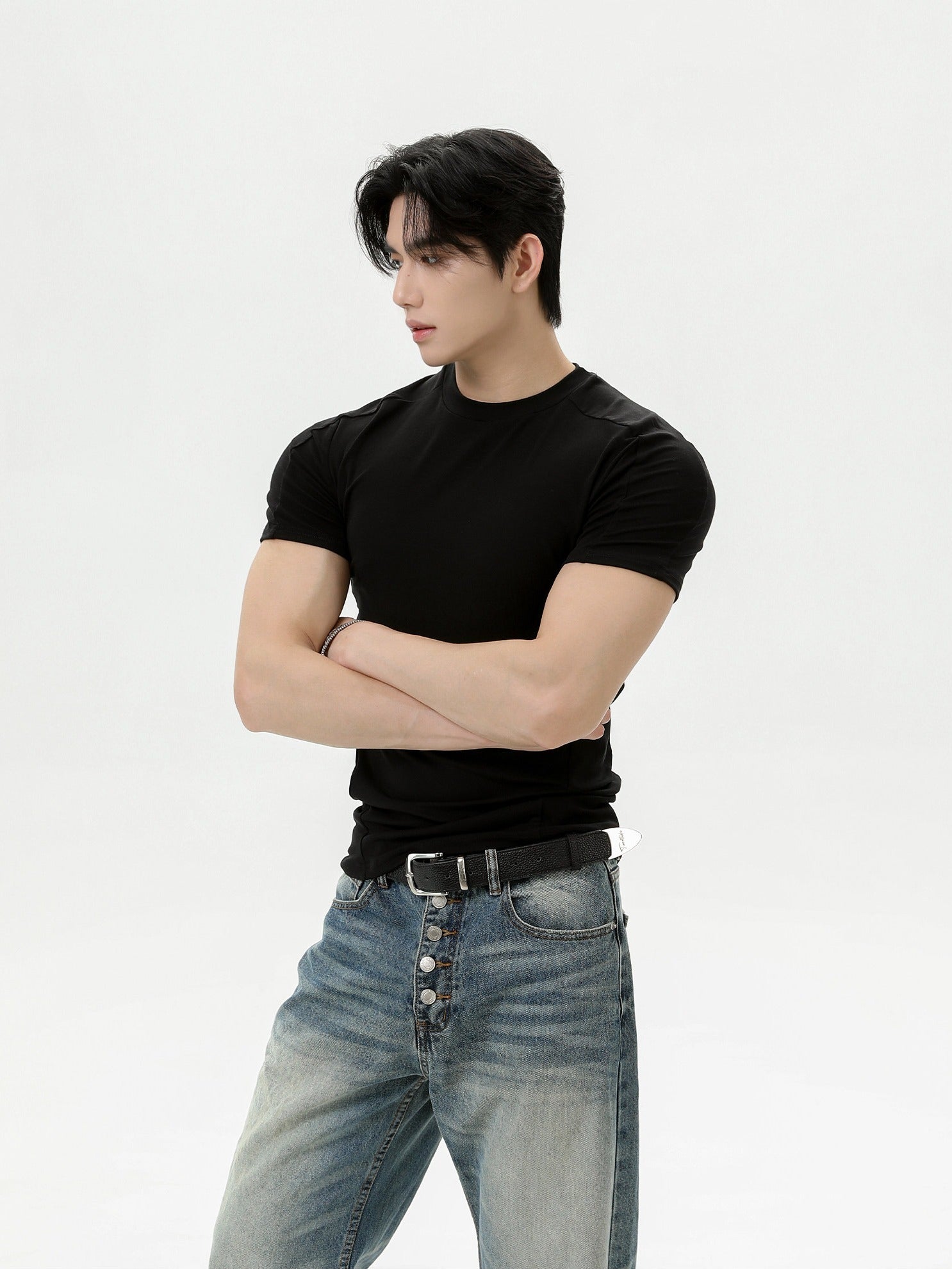 BNB Signature Plain T-Shirt (3color)