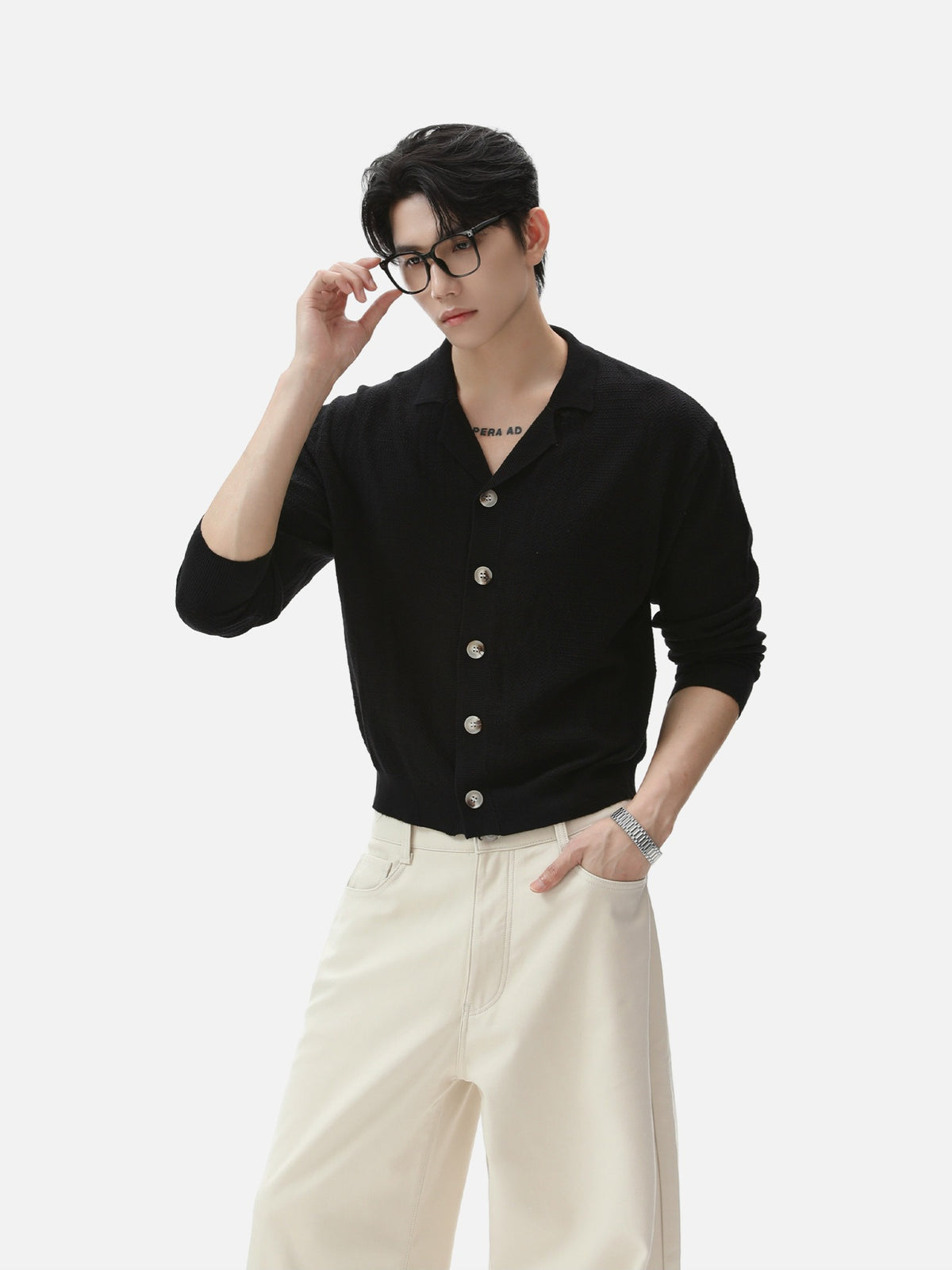 BNB Textured Resort Knit Cardigan (4colors)