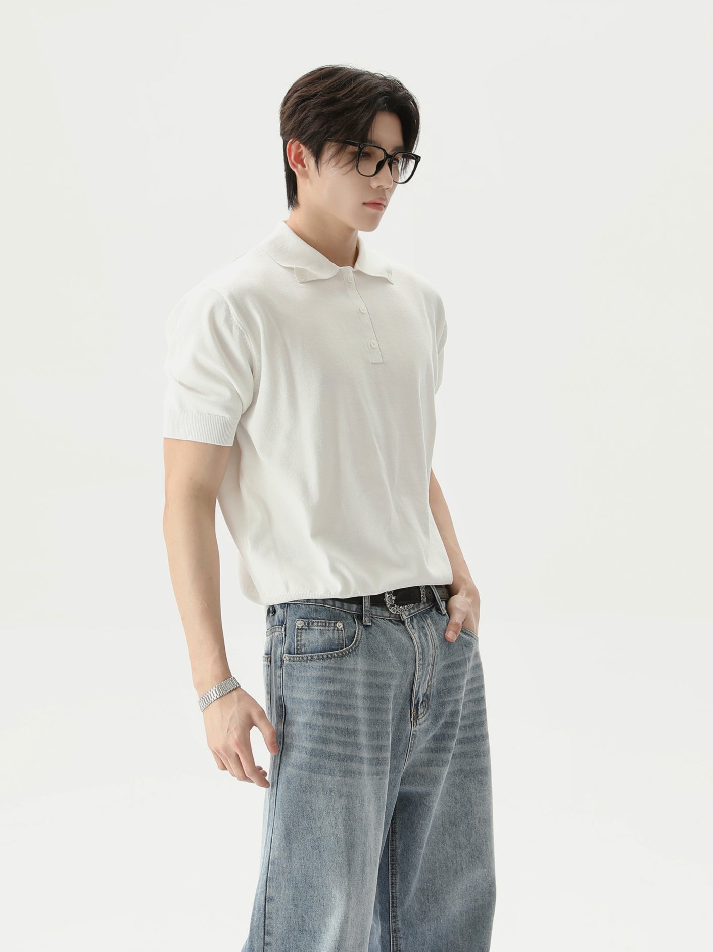 BNB Perfect Button-Down Polo (4color)