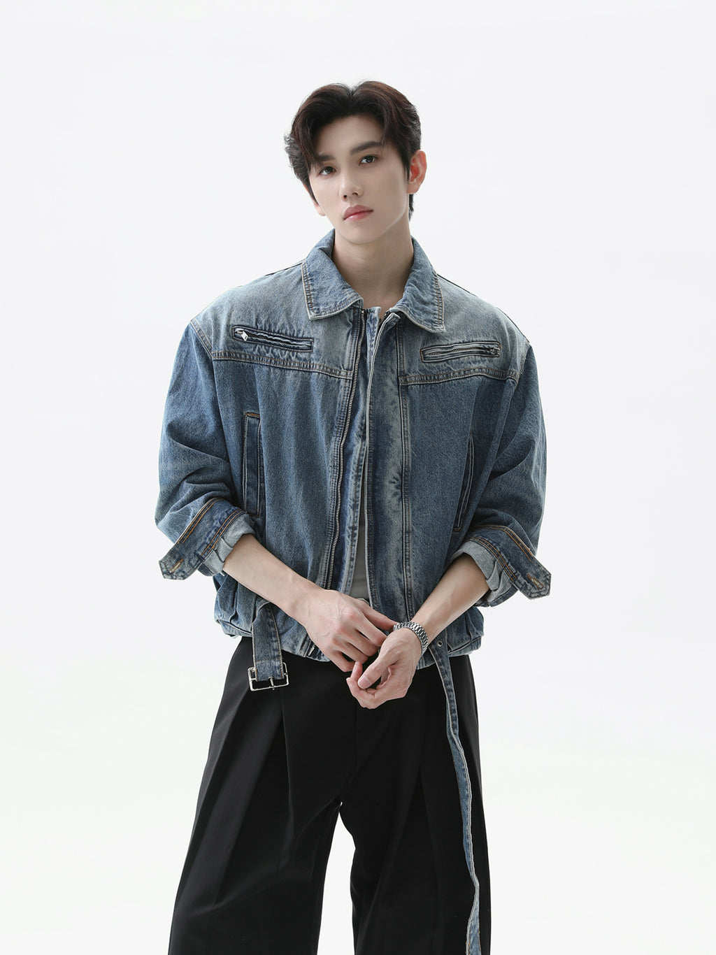 BNB Perfect Denim Rider's Jacket