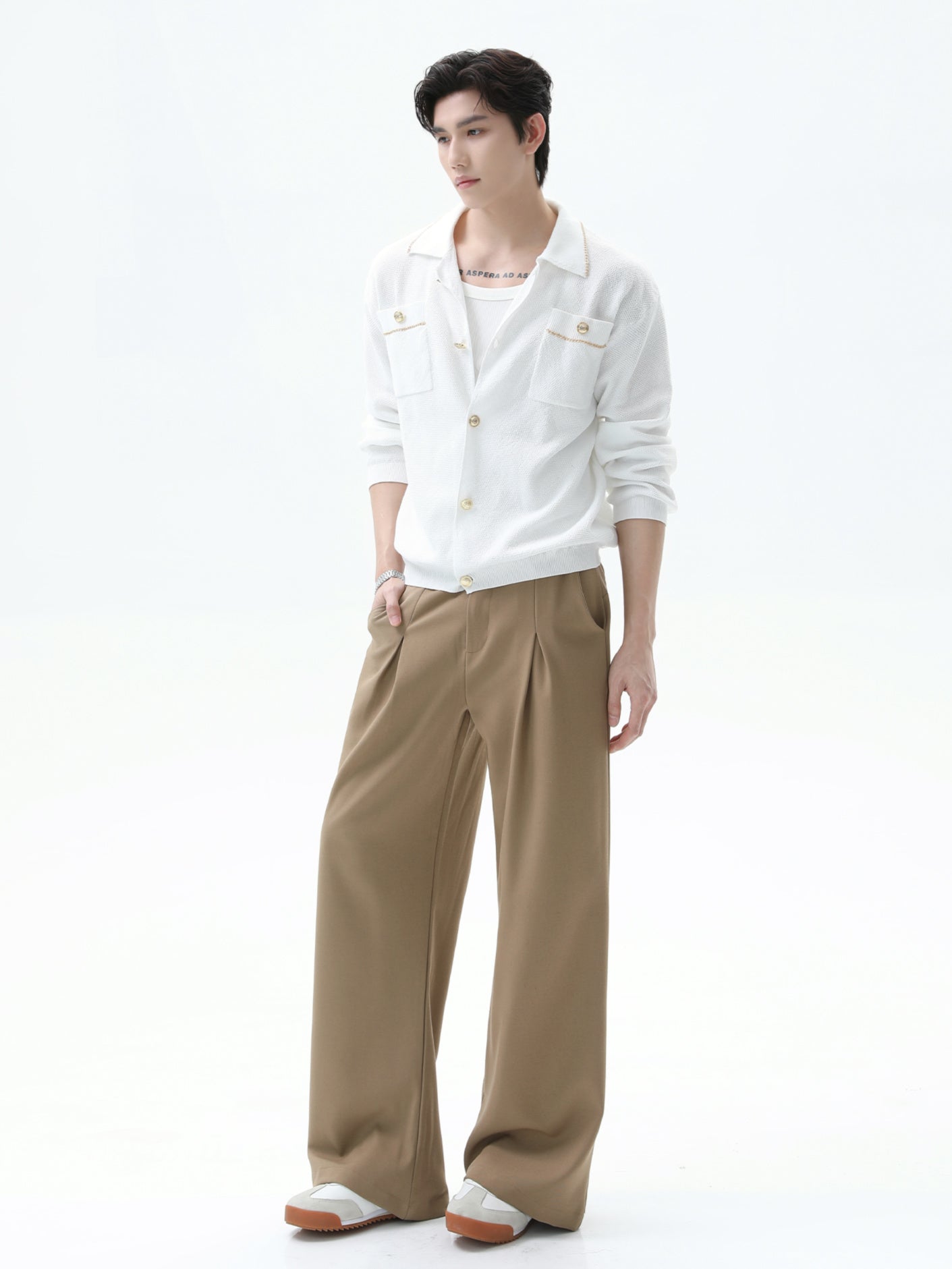Perfect BNB Military Knit Shirt (3color)