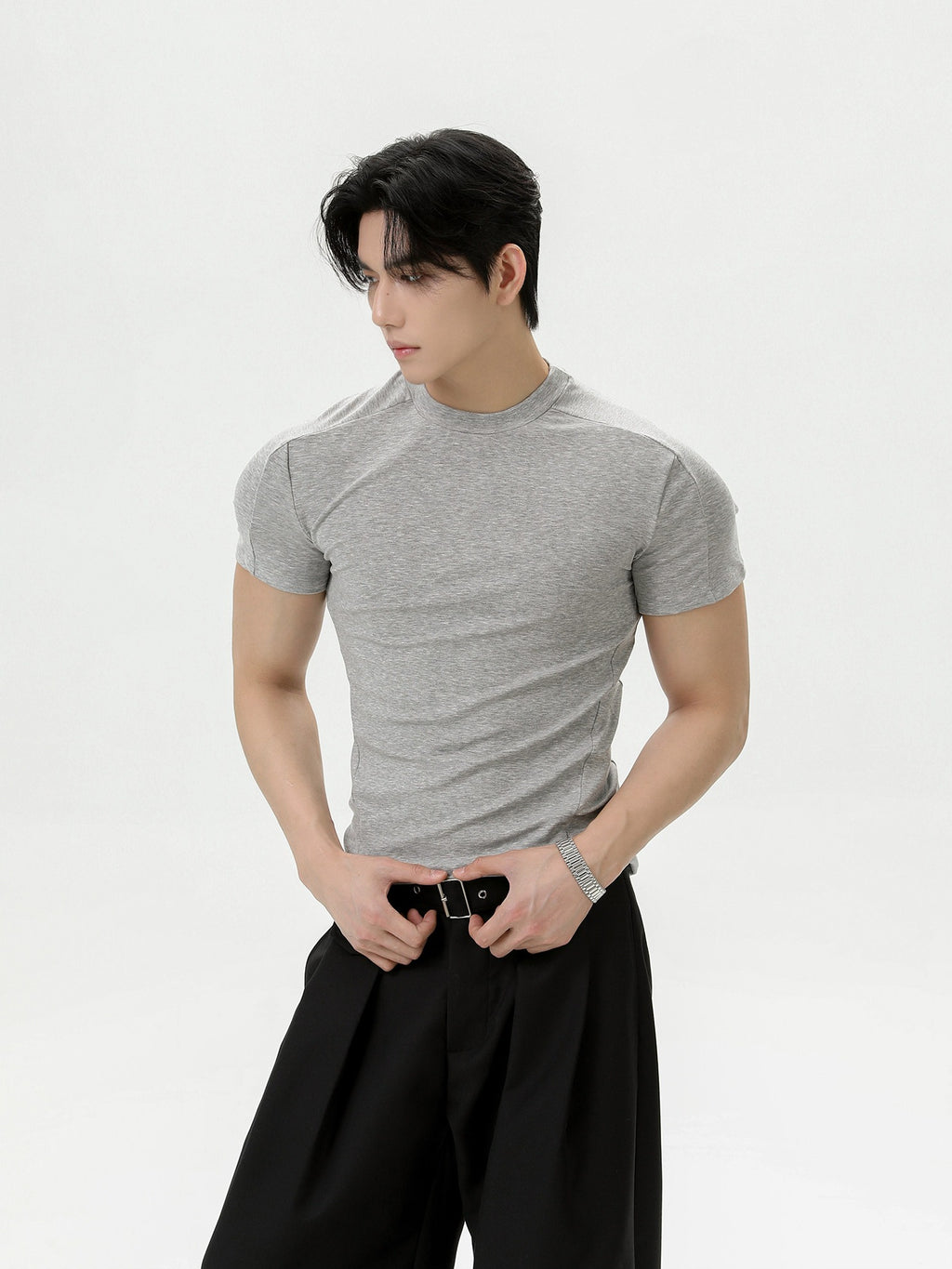BNB Signature Plain T-Shirt (3color)