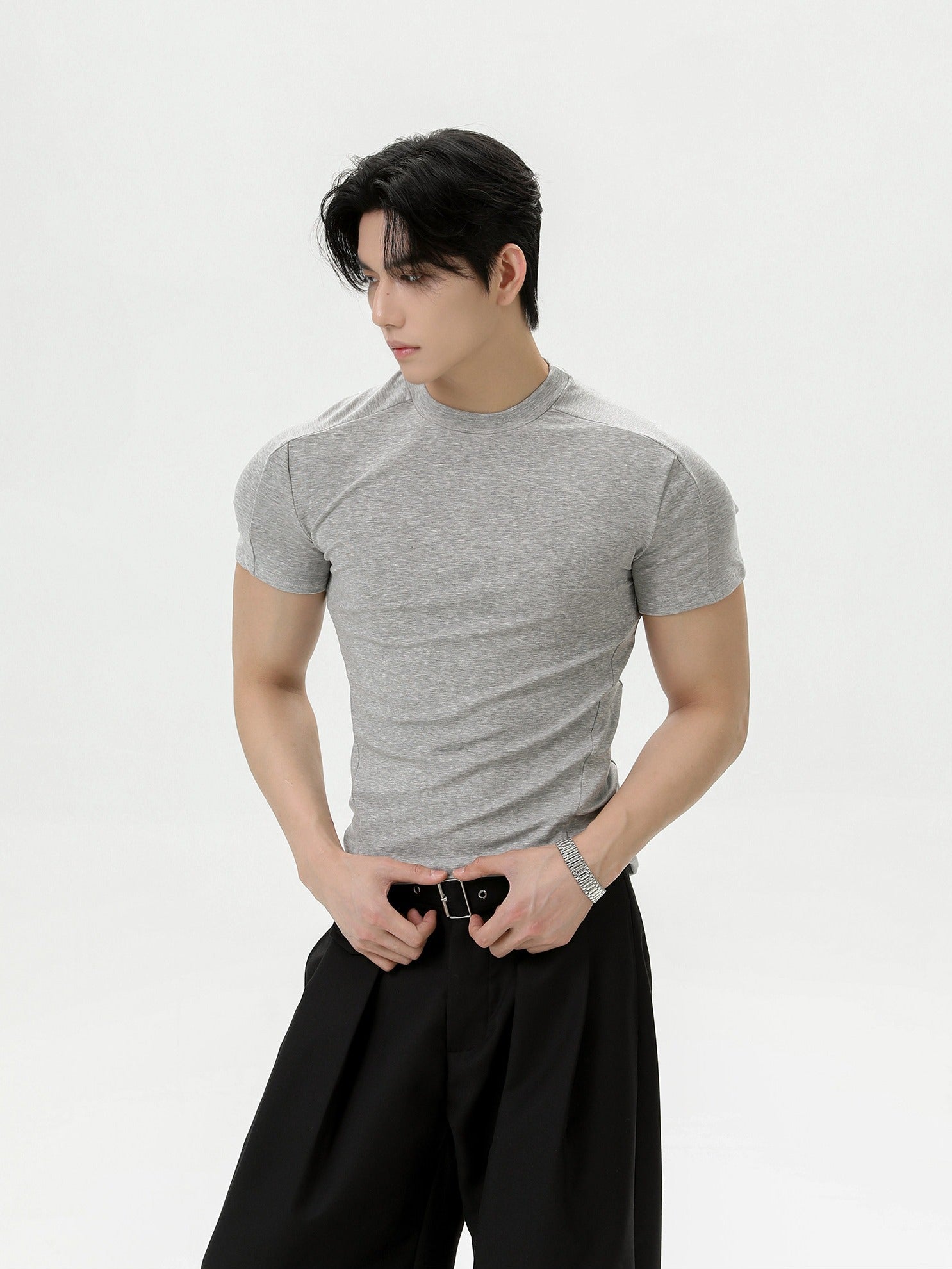 BNB Signature Plain T-Shirt (3color)