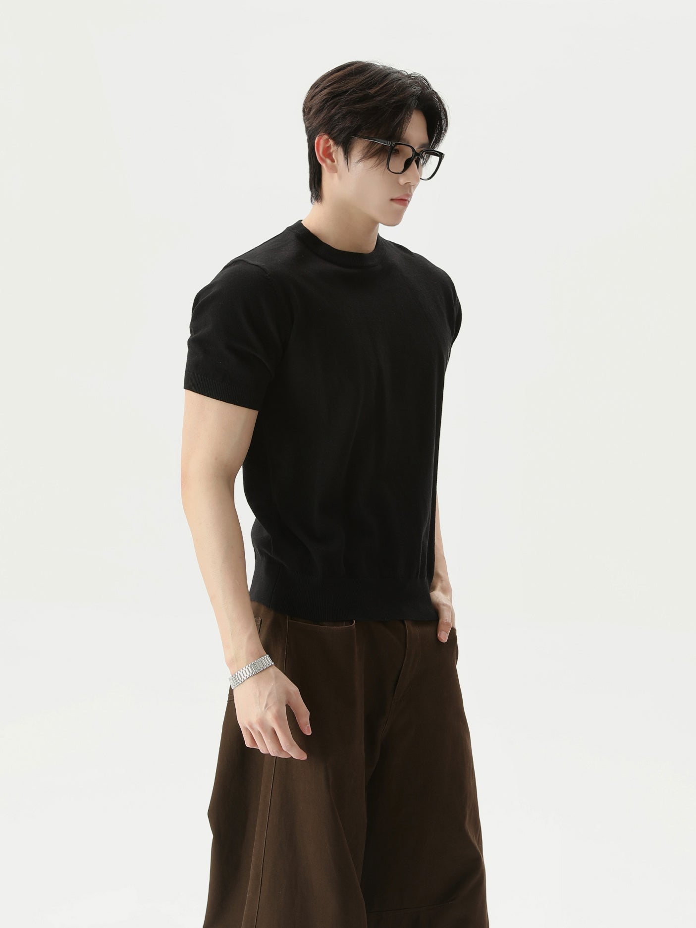 BNB Perfect Essential Knit Tee (3color)
